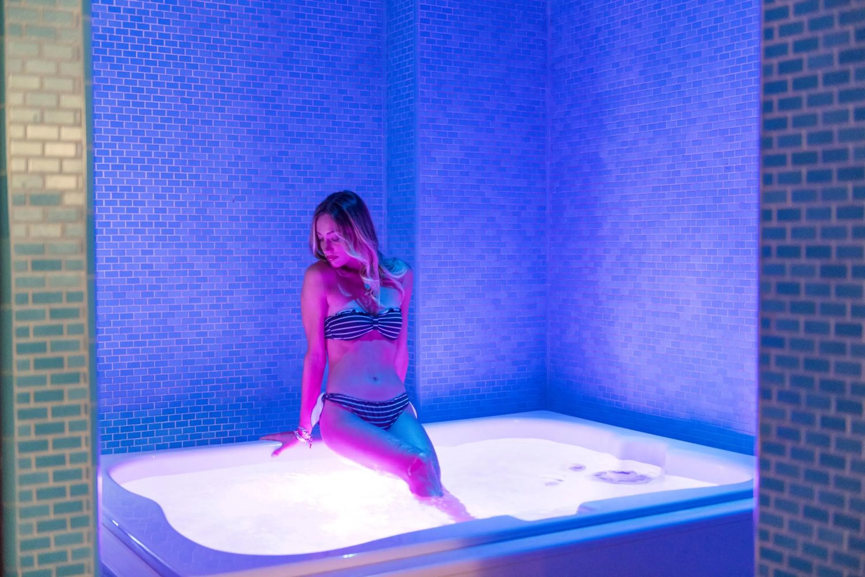 Spa and wellness centre/facilities in Mercure Villa Romanazzi Carducci Bari