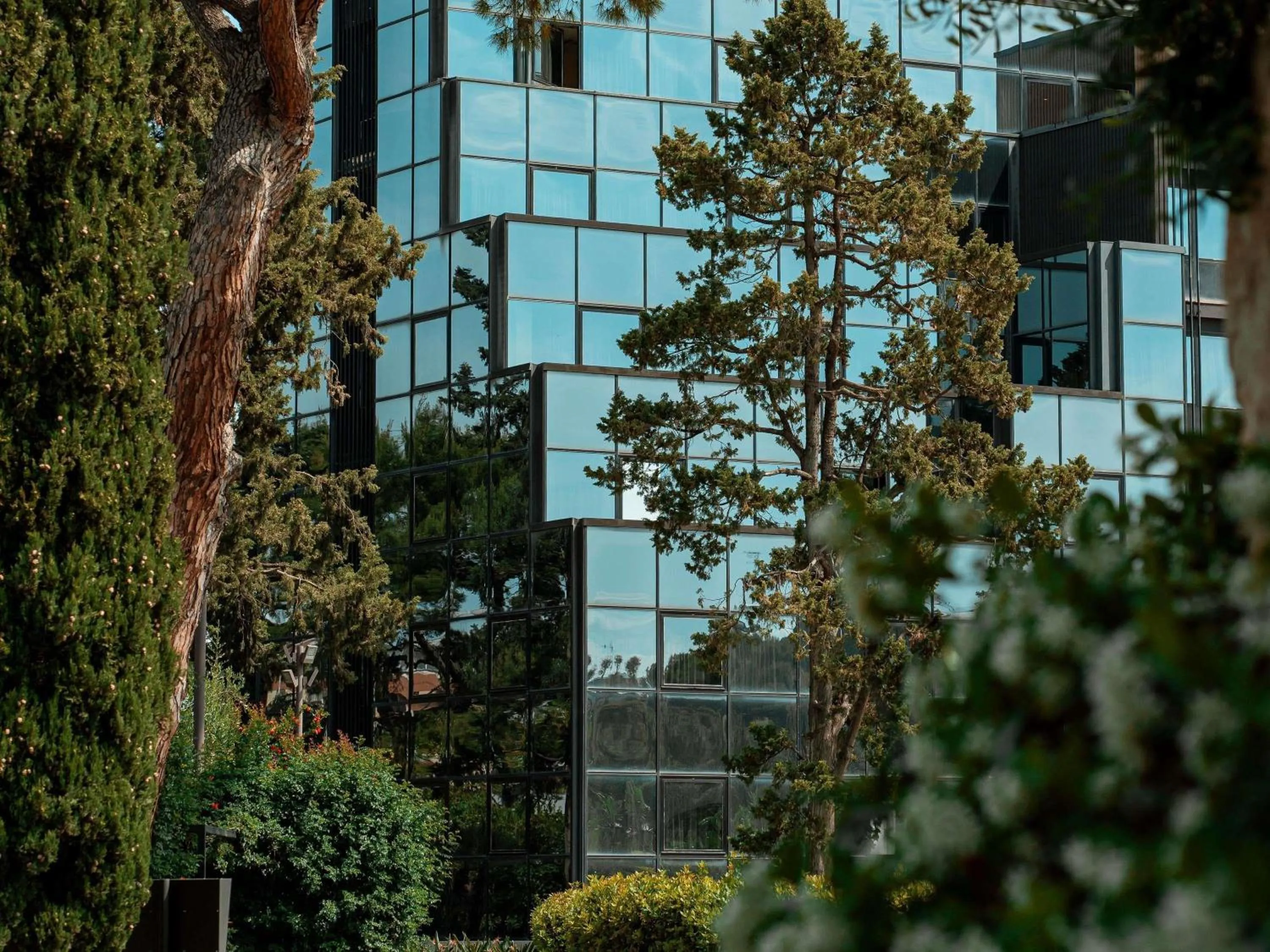 Property building in Mercure Villa Romanazzi Carducci Bari