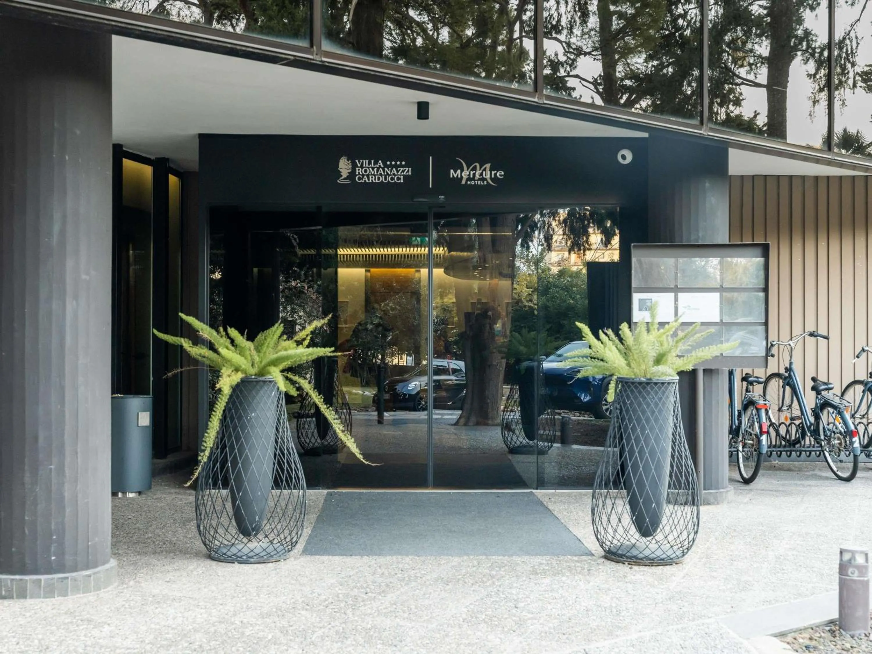 Property building in Mercure Villa Romanazzi Carducci Bari