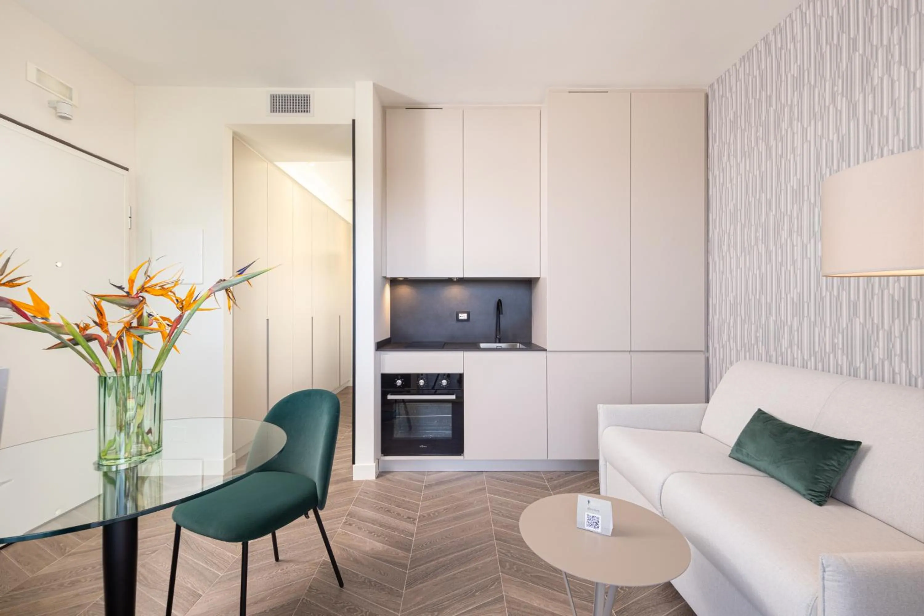 Kitchen or kitchenette in Mercure Villa Romanazzi Carducci Bari