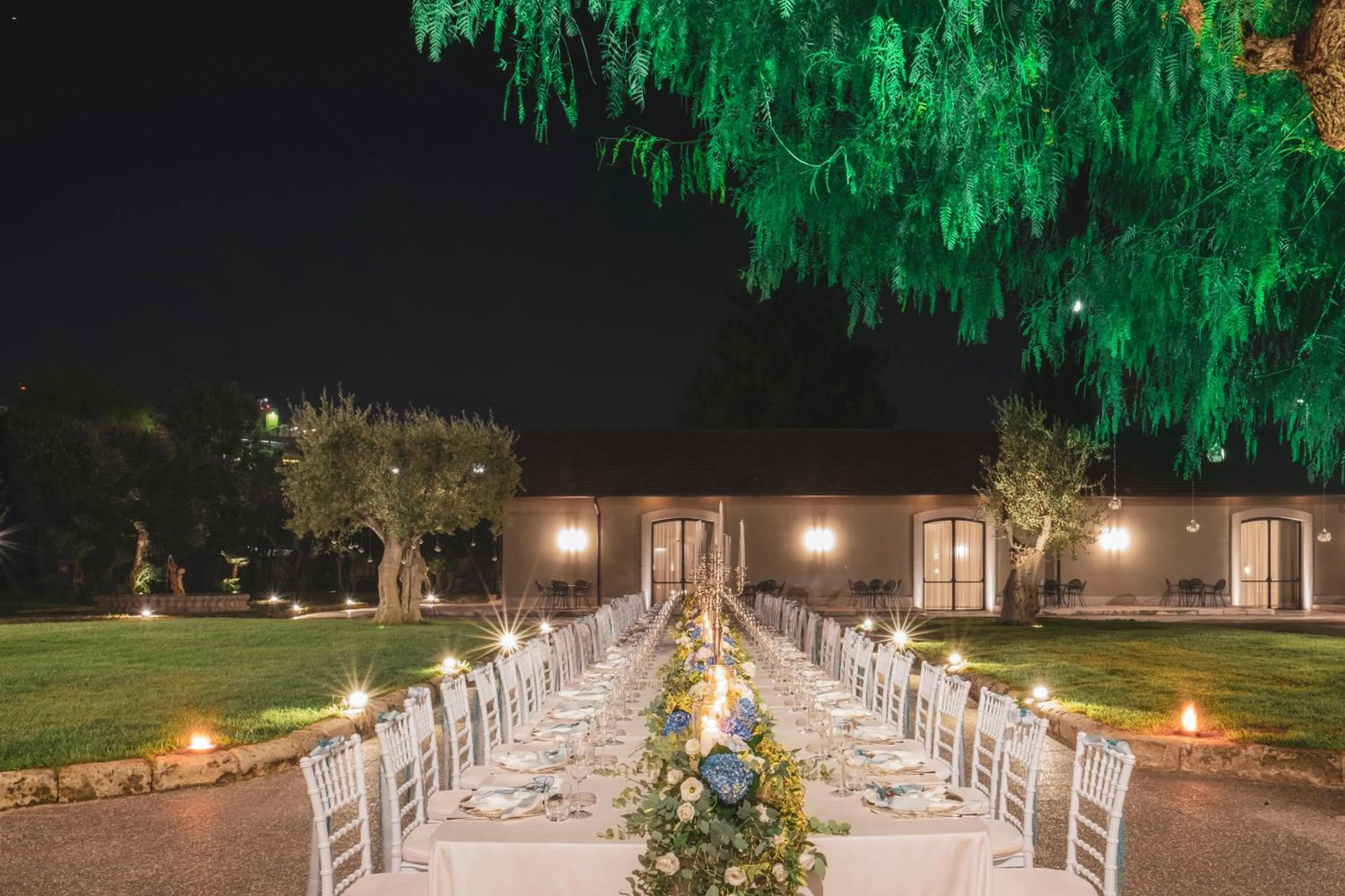 Garden in Mercure Villa Romanazzi Carducci Bari