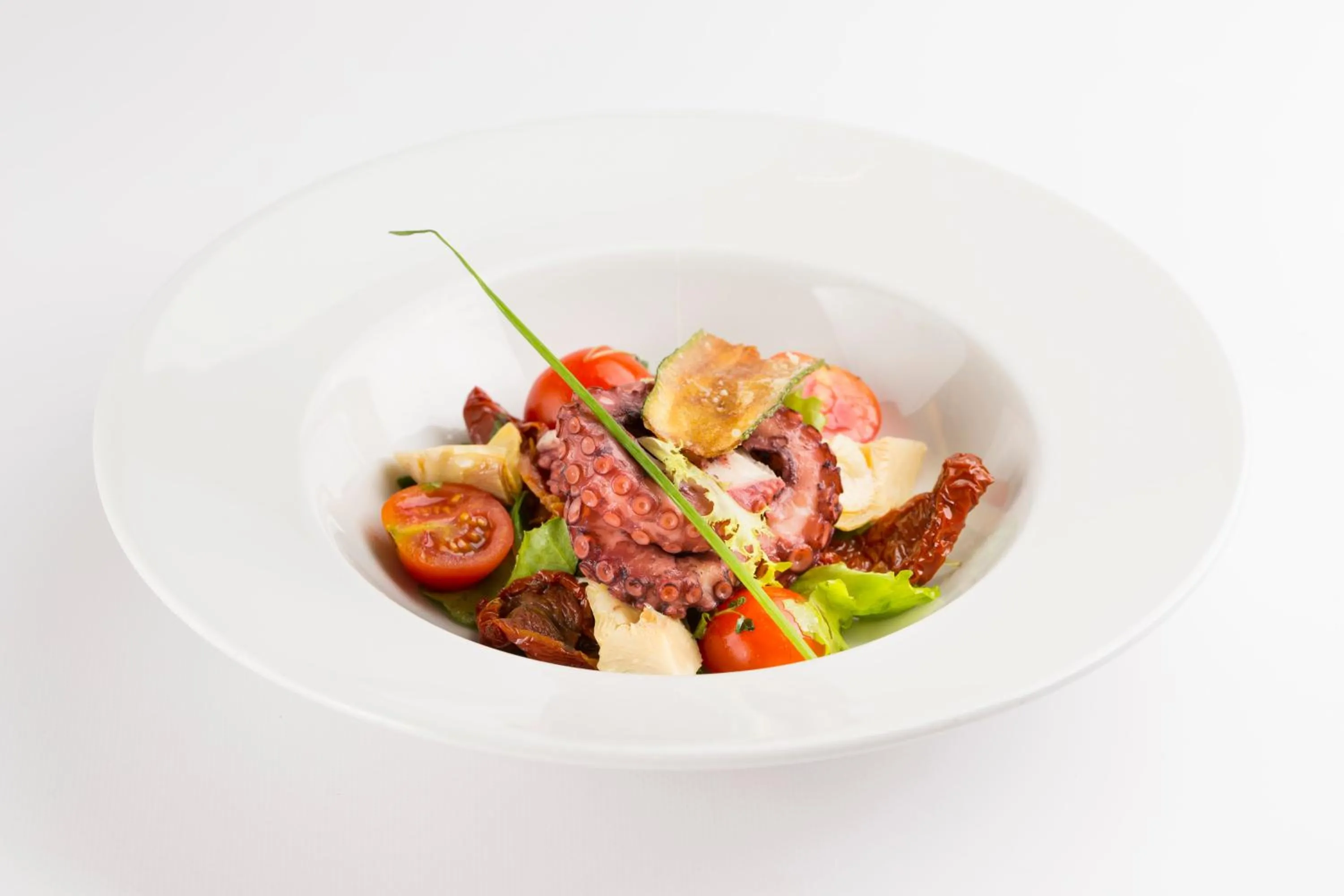 Food close-up in Mercure Villa Romanazzi Carducci Bari