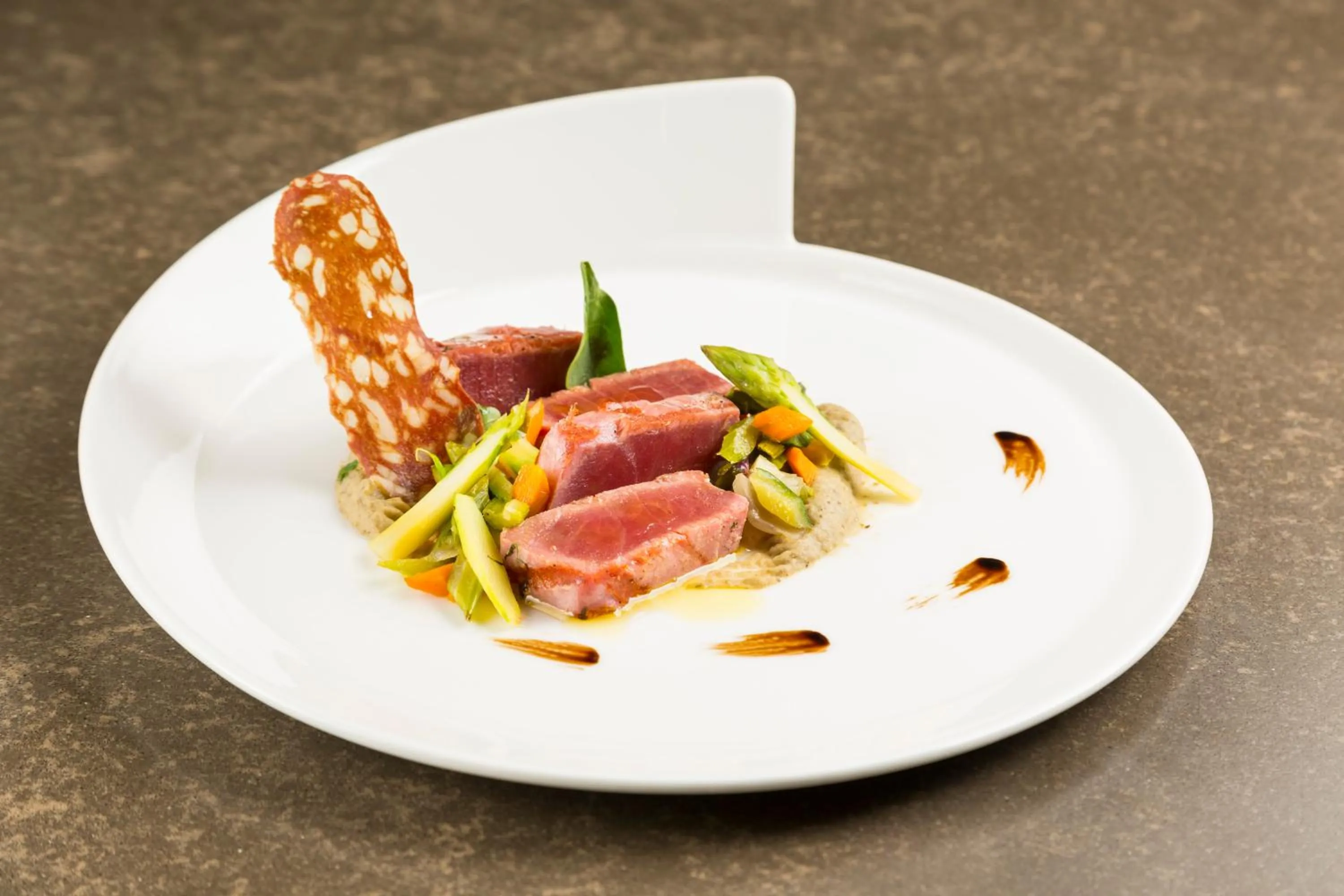 Food close-up in Mercure Villa Romanazzi Carducci Bari