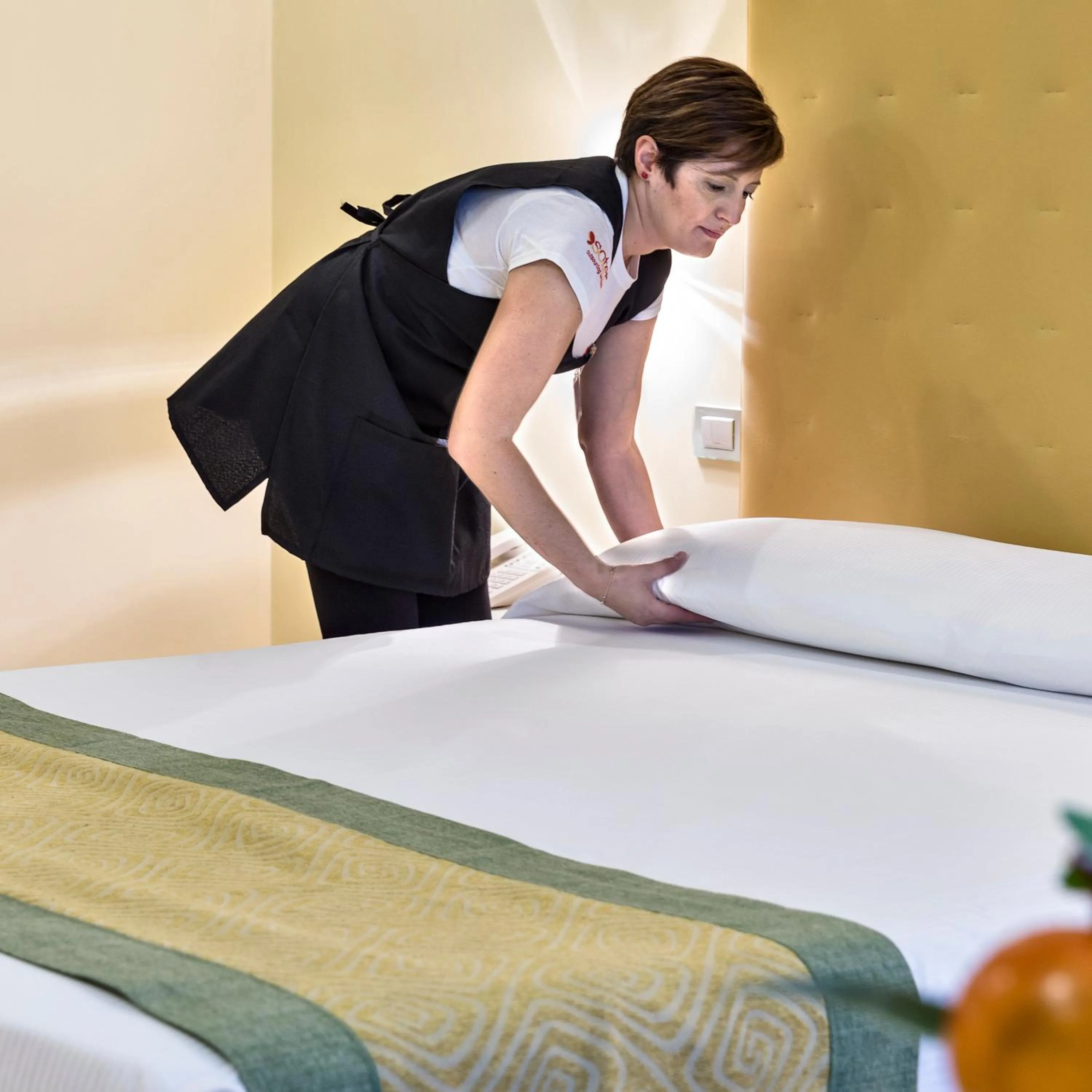Staff, Bed in Mercure Villa Romanazzi Carducci Bari