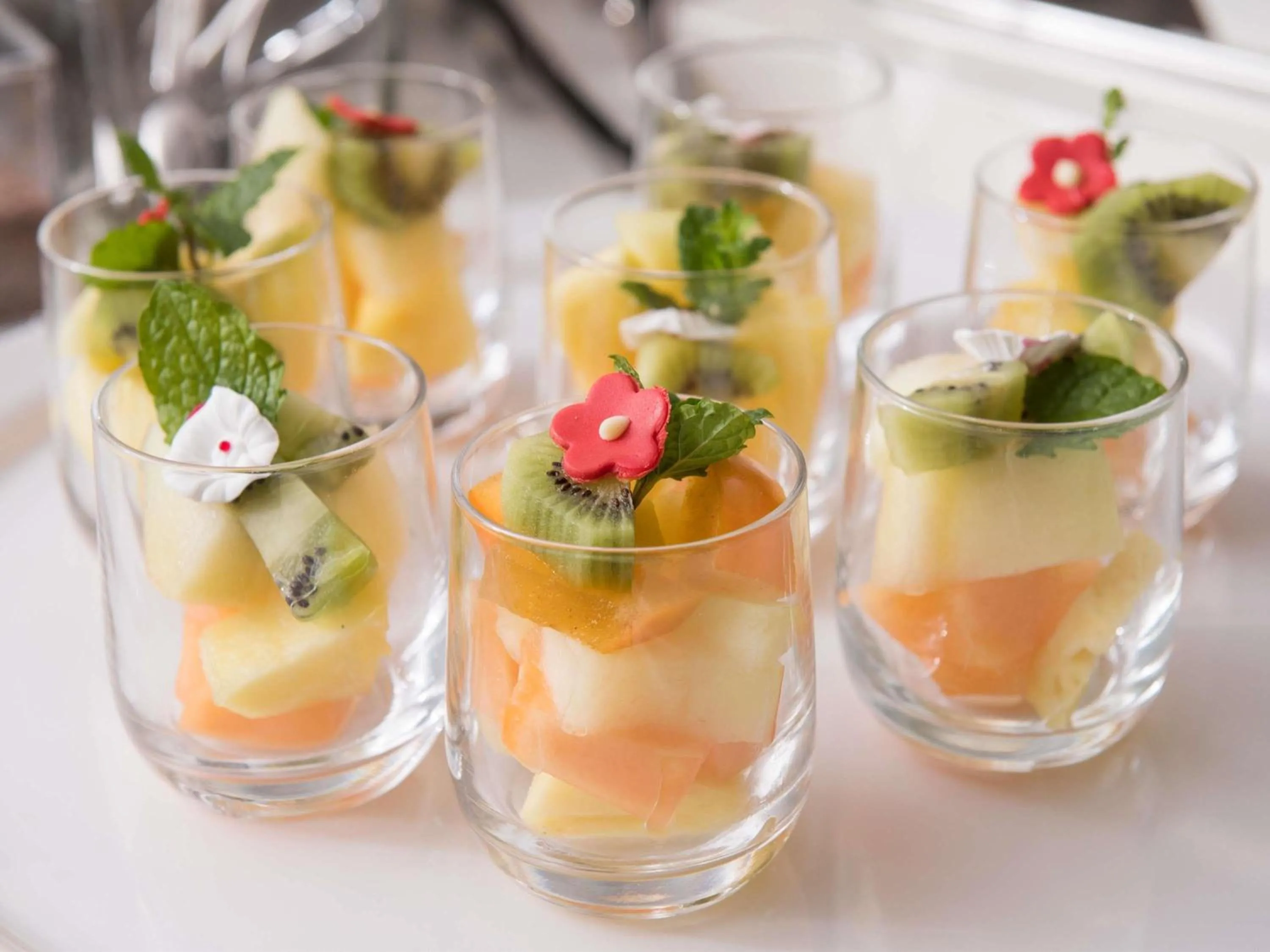 Breakfast in Mercure Villa Romanazzi Carducci Bari