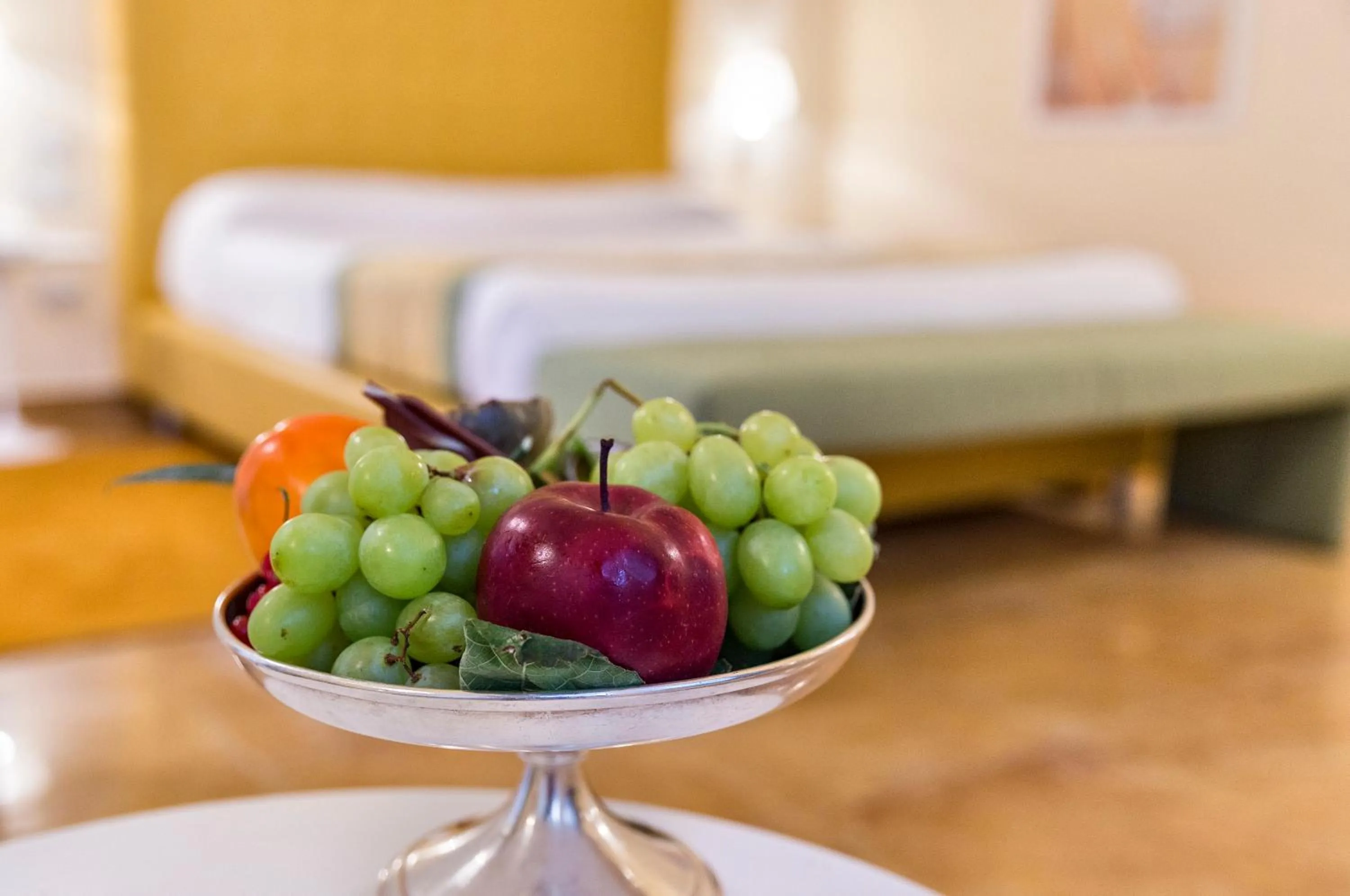 Food close-up, Bed in Mercure Villa Romanazzi Carducci Bari