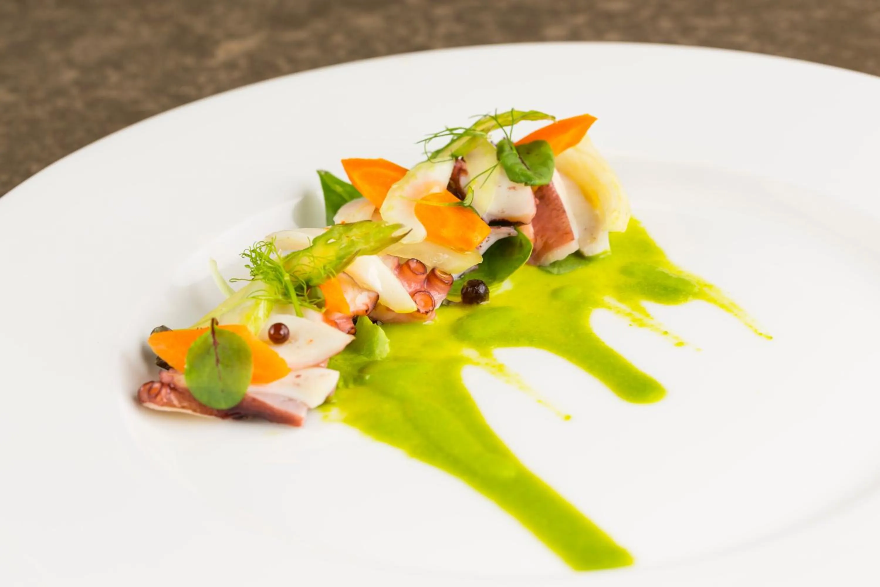 Food close-up in Mercure Villa Romanazzi Carducci Bari