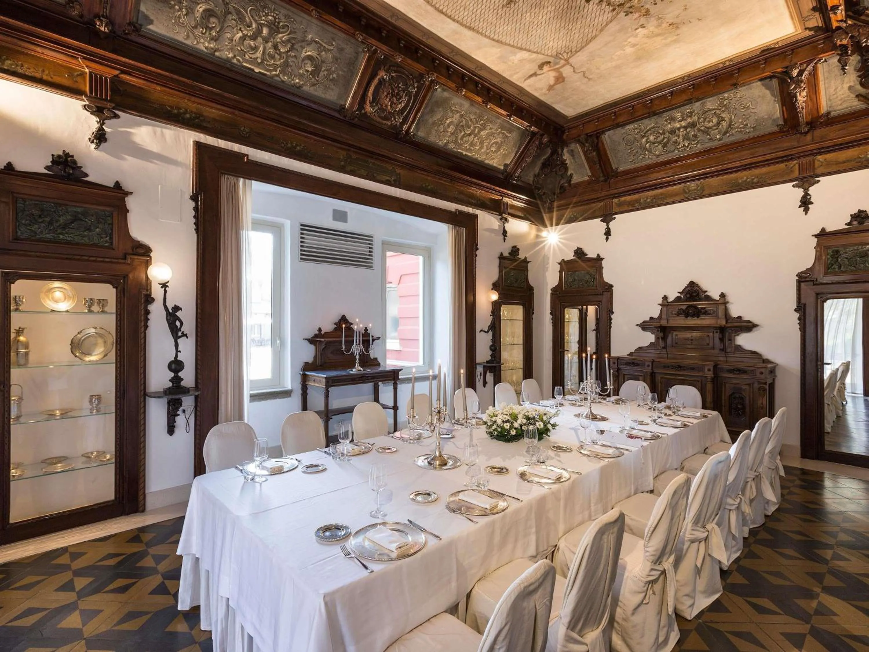 Business facilities in Mercure Villa Romanazzi Carducci Bari