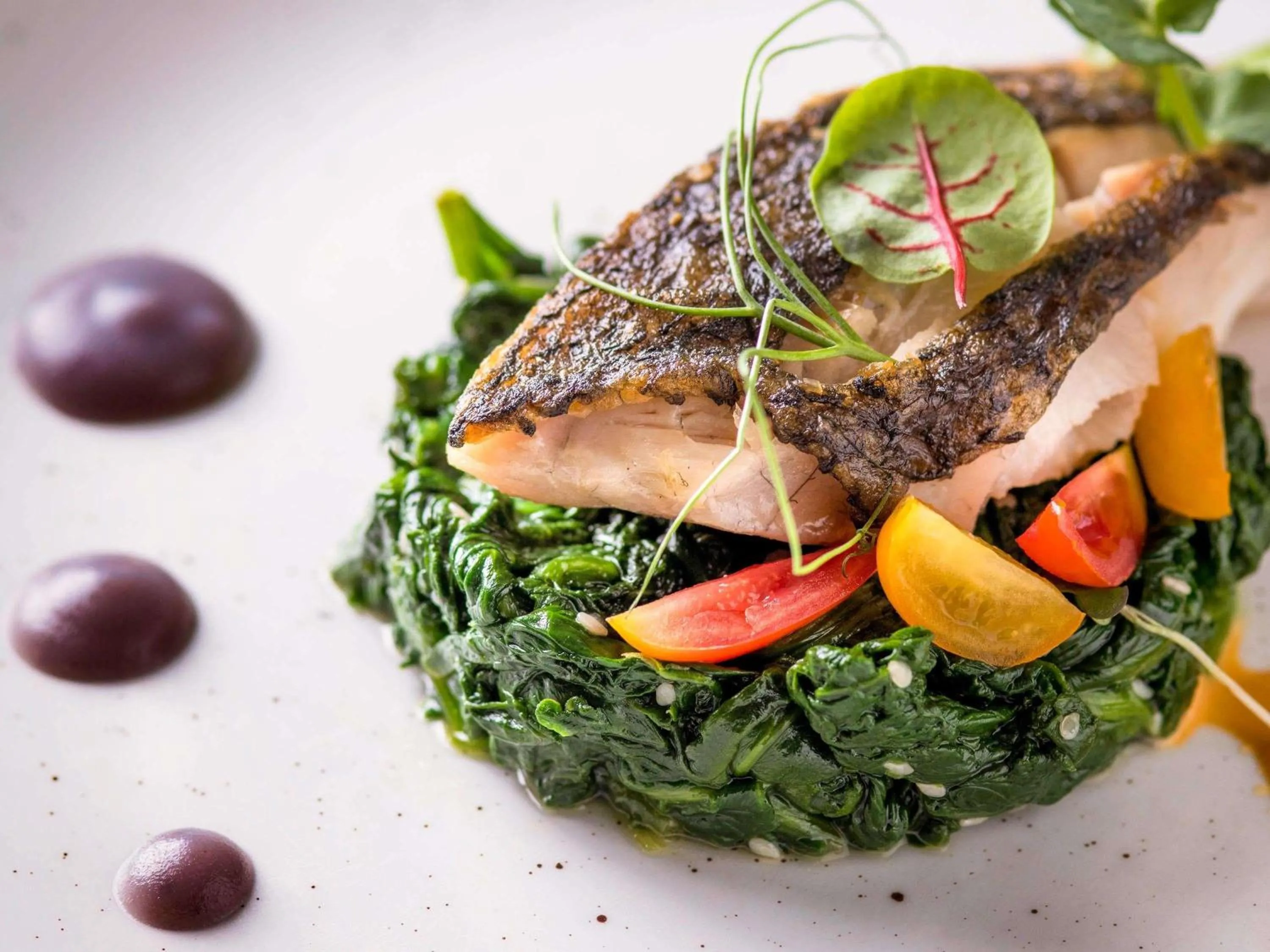 Restaurant/places to eat in Mercure Villa Romanazzi Carducci Bari