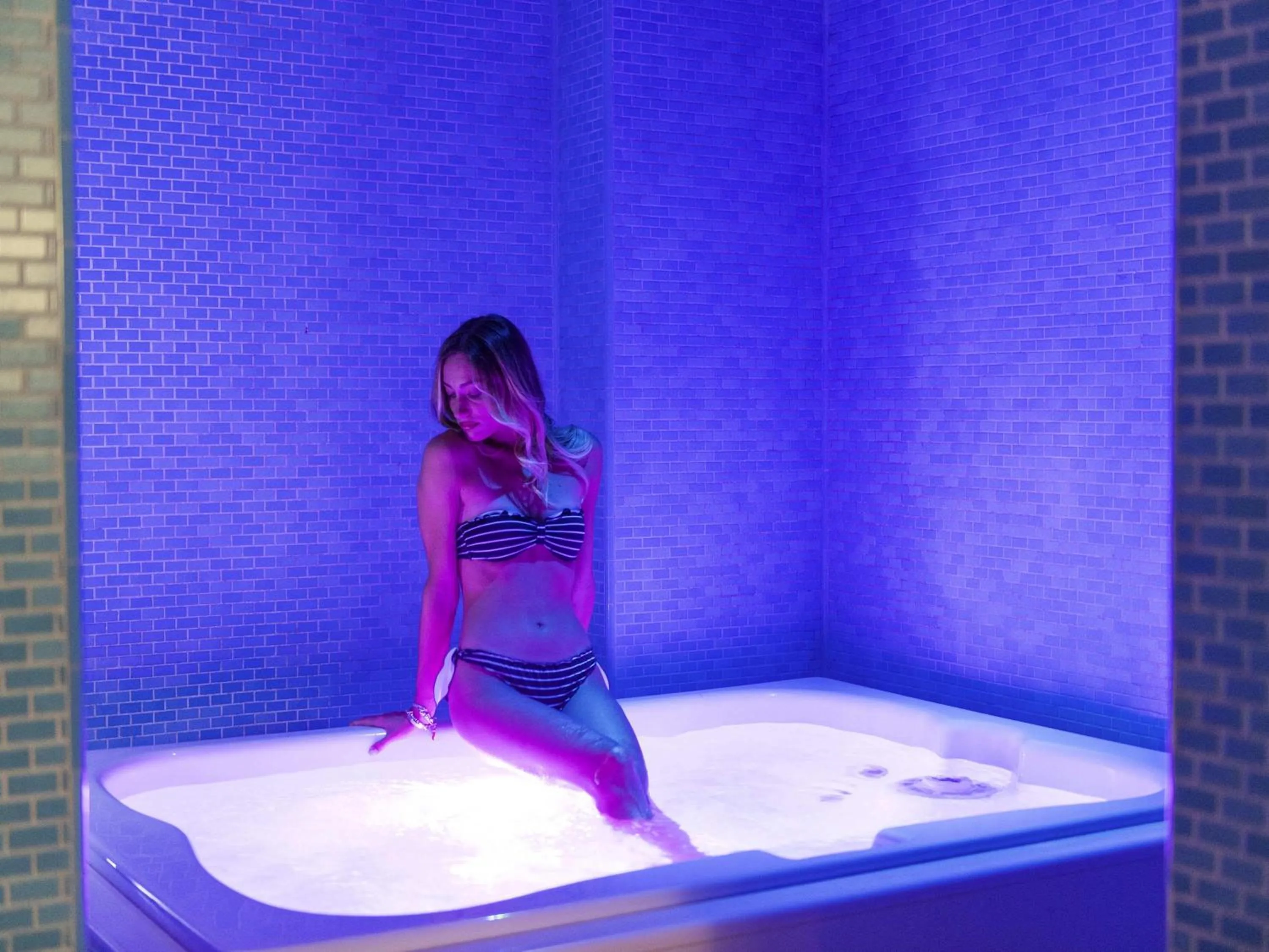 Spa and wellness centre/facilities in Mercure Villa Romanazzi Carducci Bari