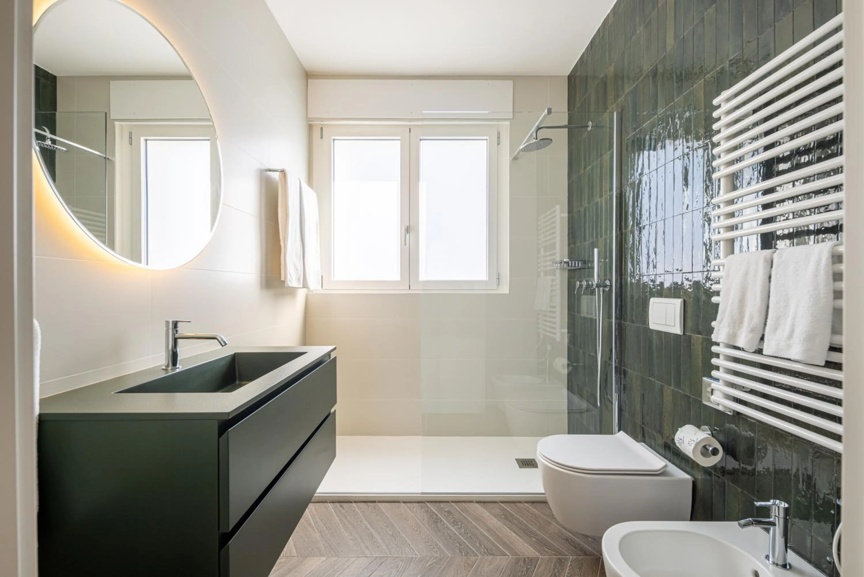 Bathroom in Mercure Villa Romanazzi Carducci Bari