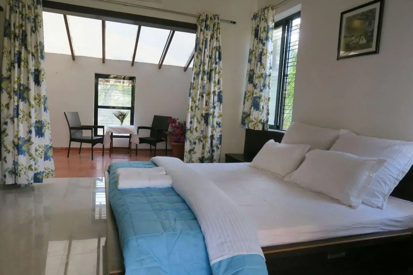 Bed in The Green Estate Resort Bed in The Green Estate Resort