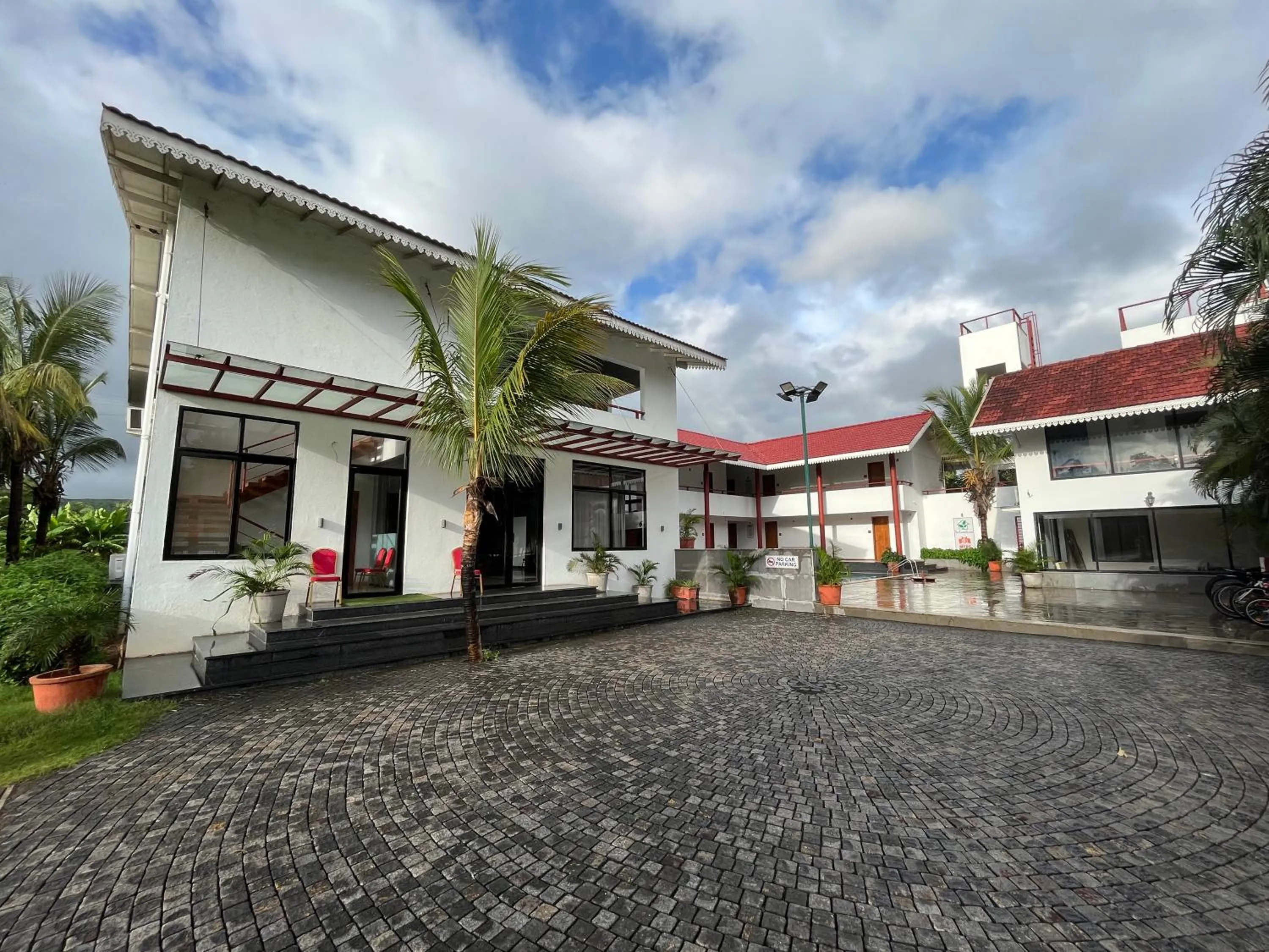 Property building in The Green Estate Resort