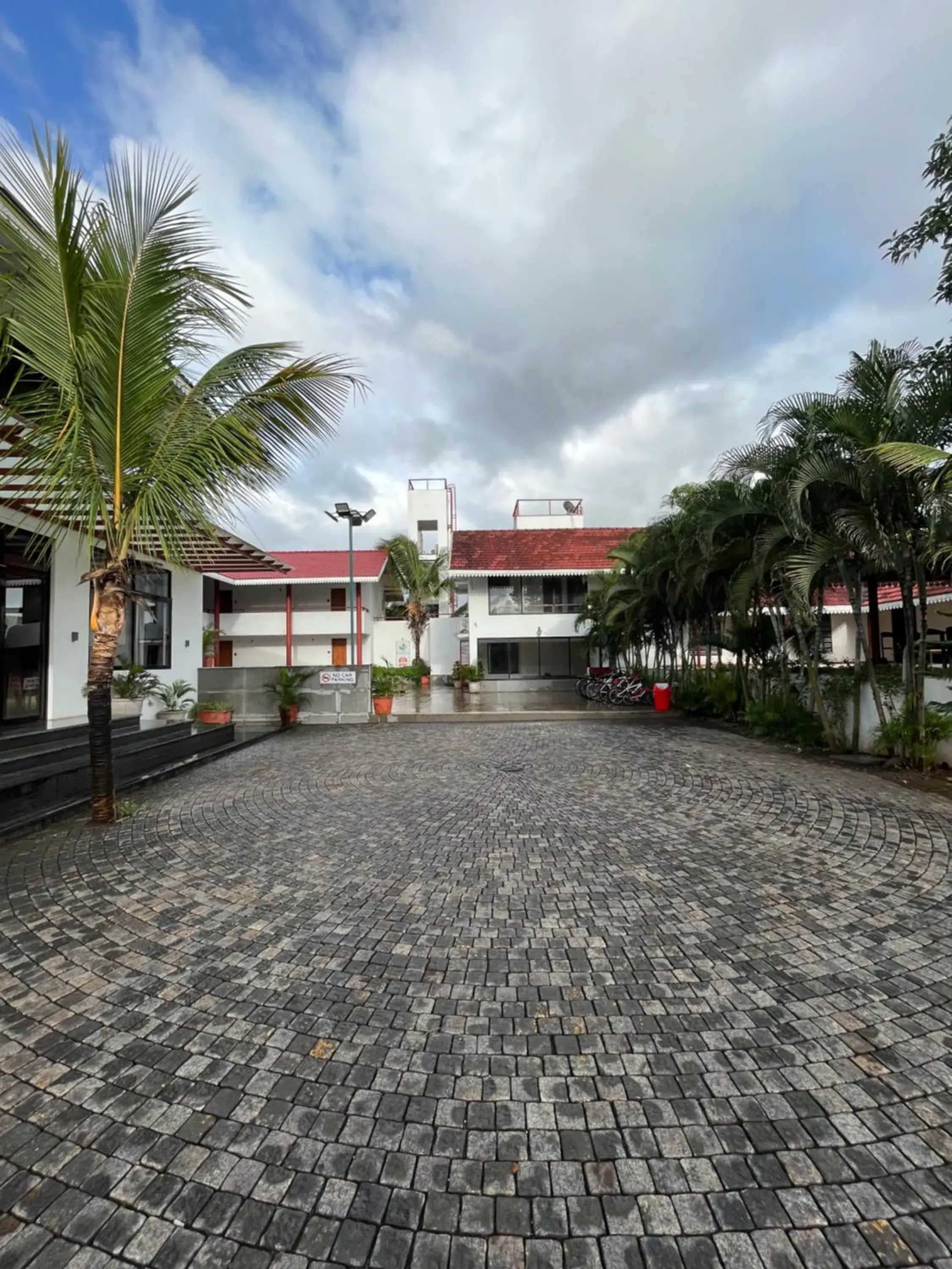 Property building in The Green Estate Resort Property building in The Green Estate Resort