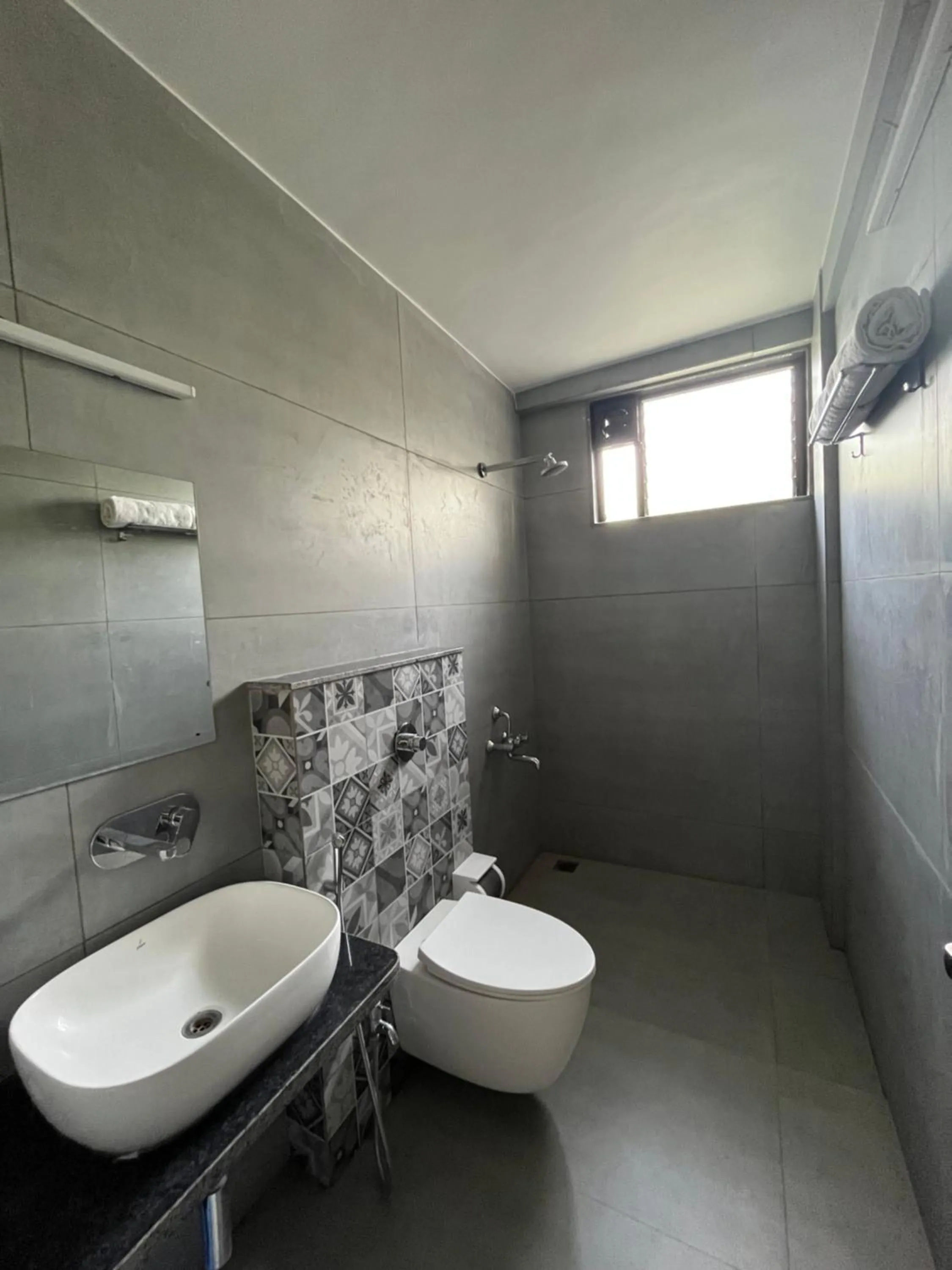 Bathroom in The Green Estate Resort