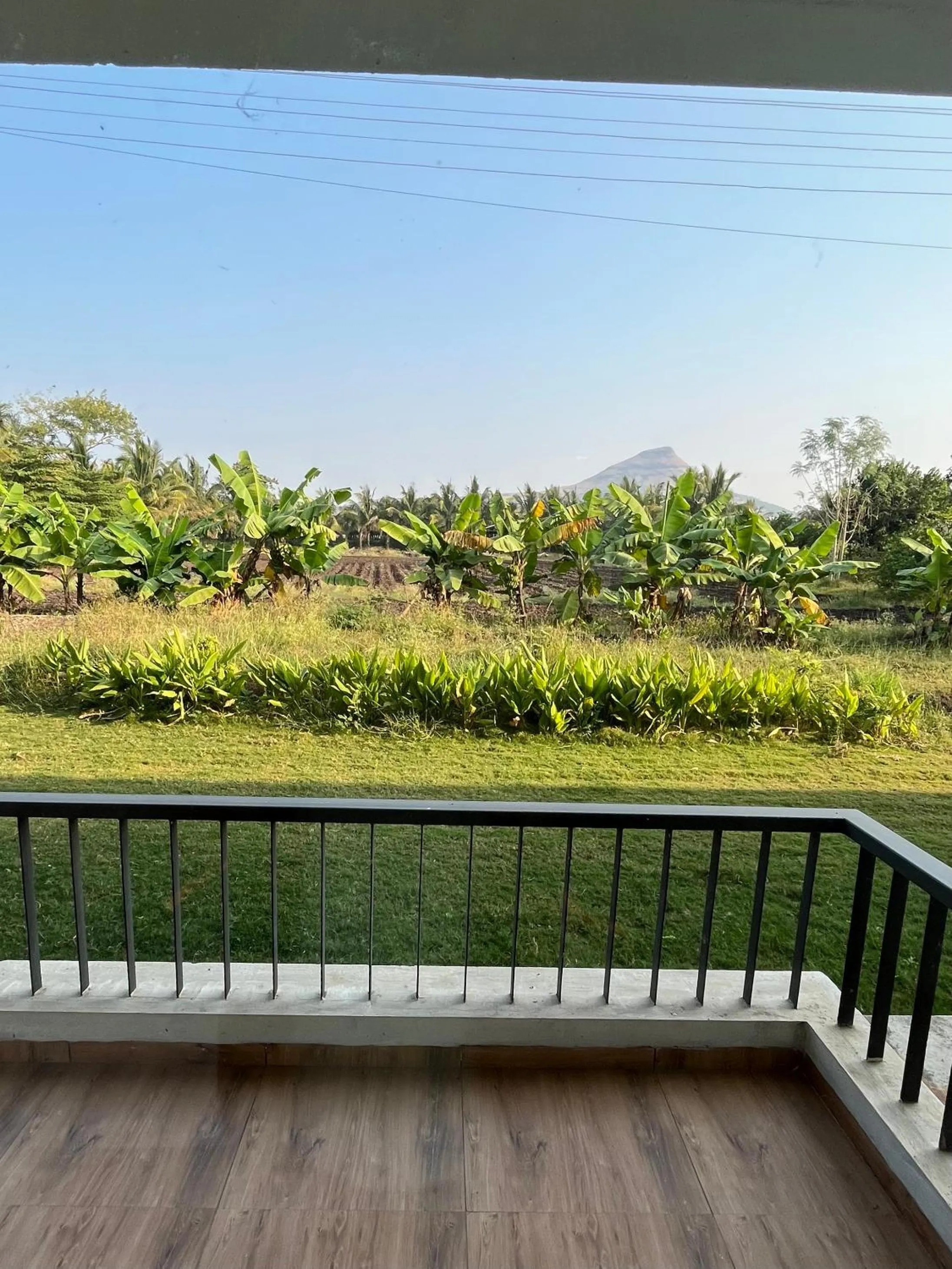 Mountain view in The Green Estate Resort