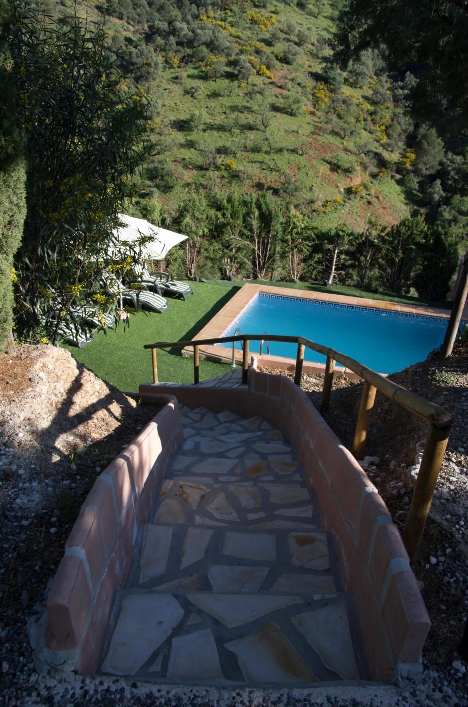 Rural Montes Málaga: Finca Pedregales