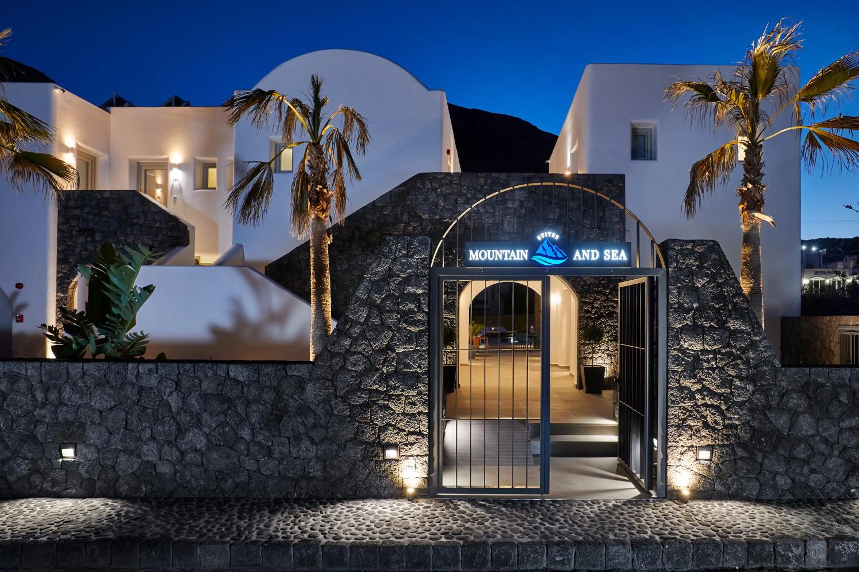 Property building in Mountain and Sea Suites