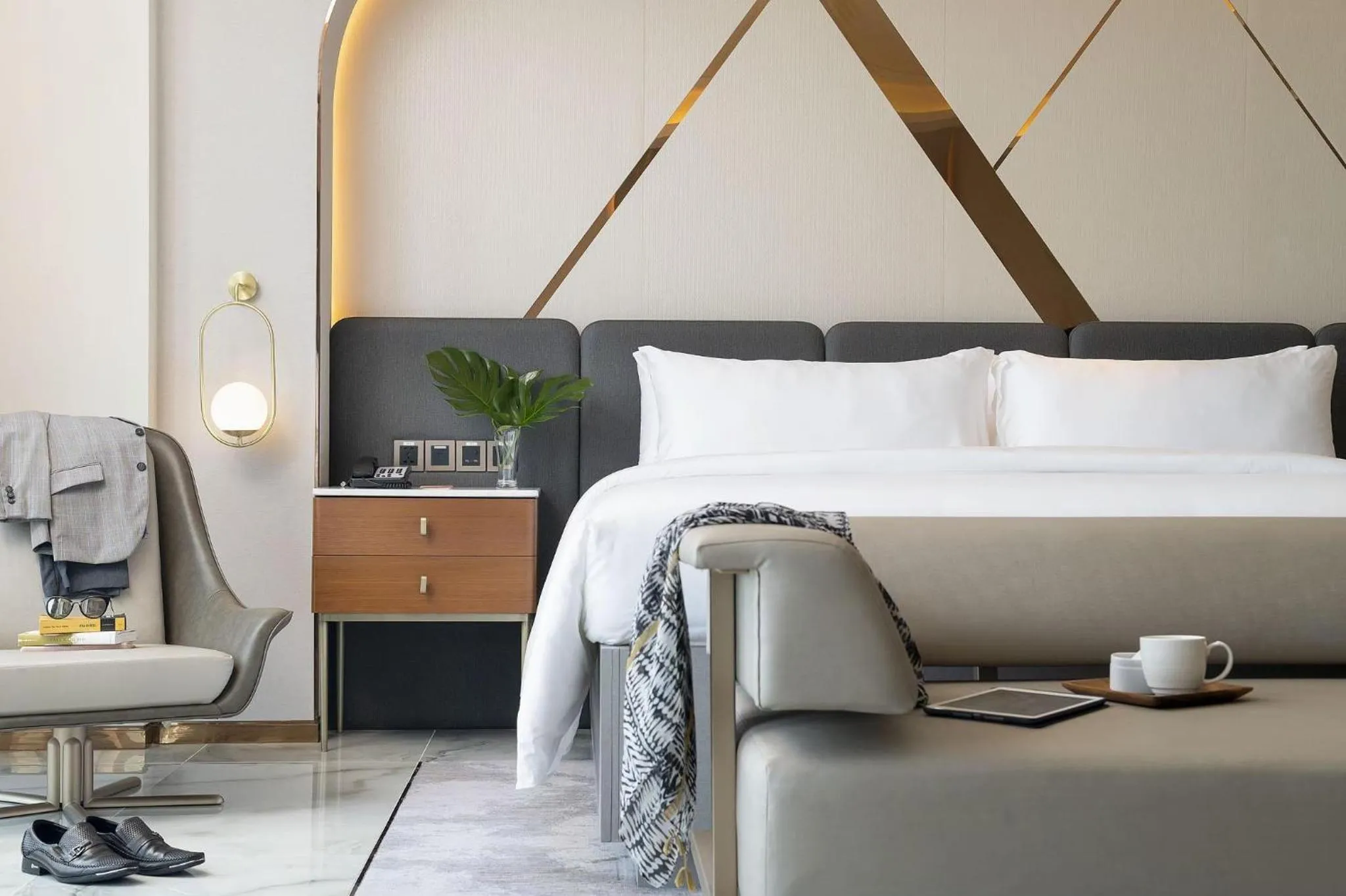 Bedroom, Bed in Asawin Grand Convention Hotel