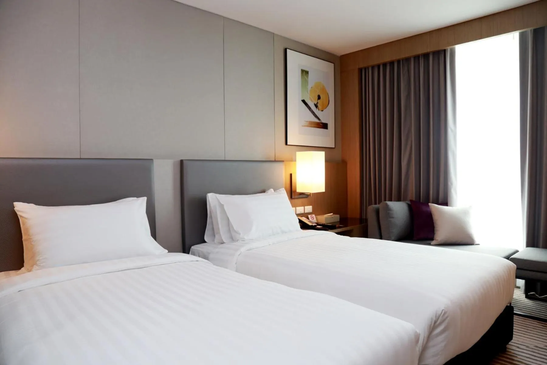 Bedroom, Bed in Asawin Grand Convention Hotel