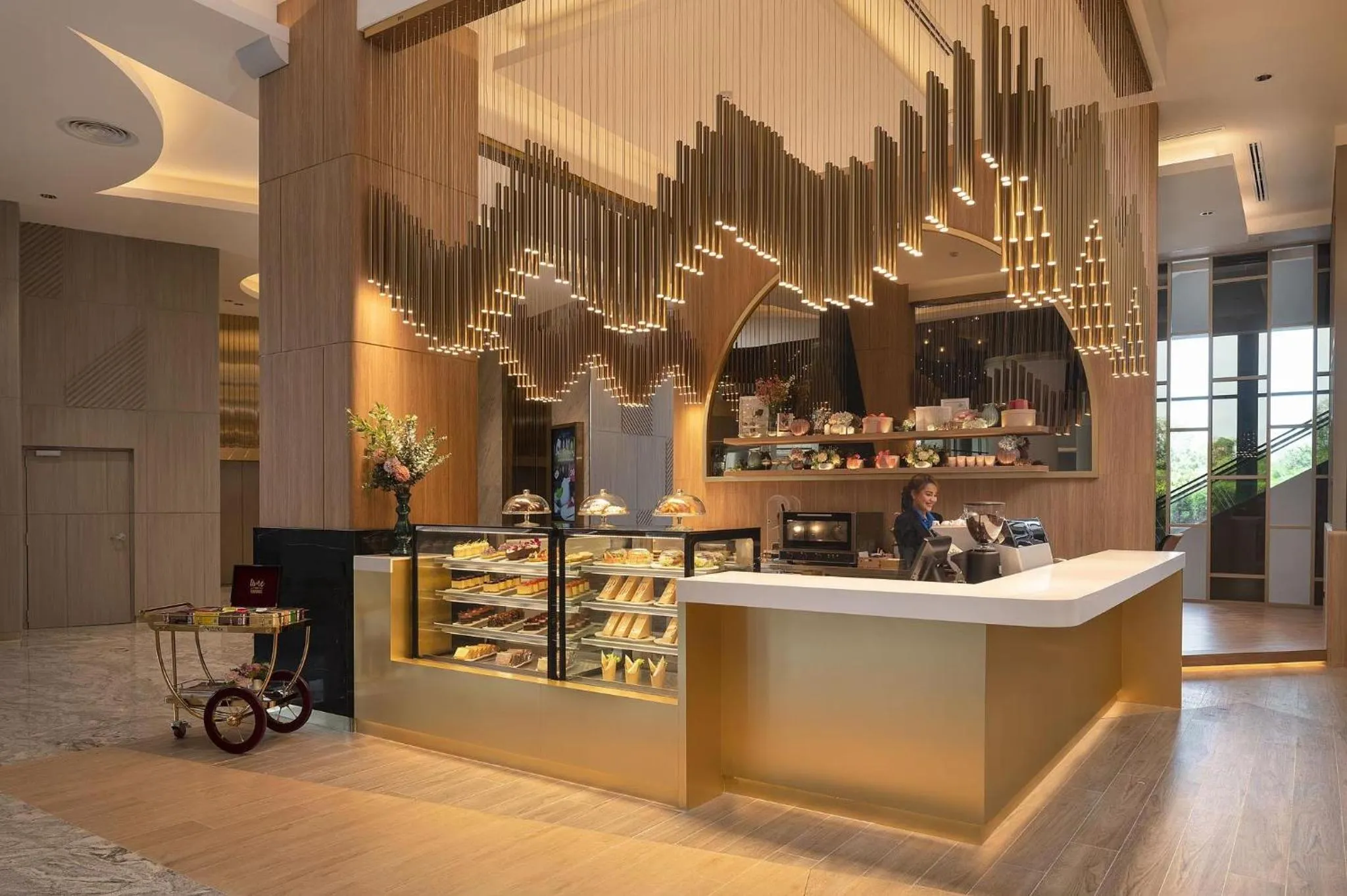 Restaurant/places to eat in Asawin Grand Convention Hotel