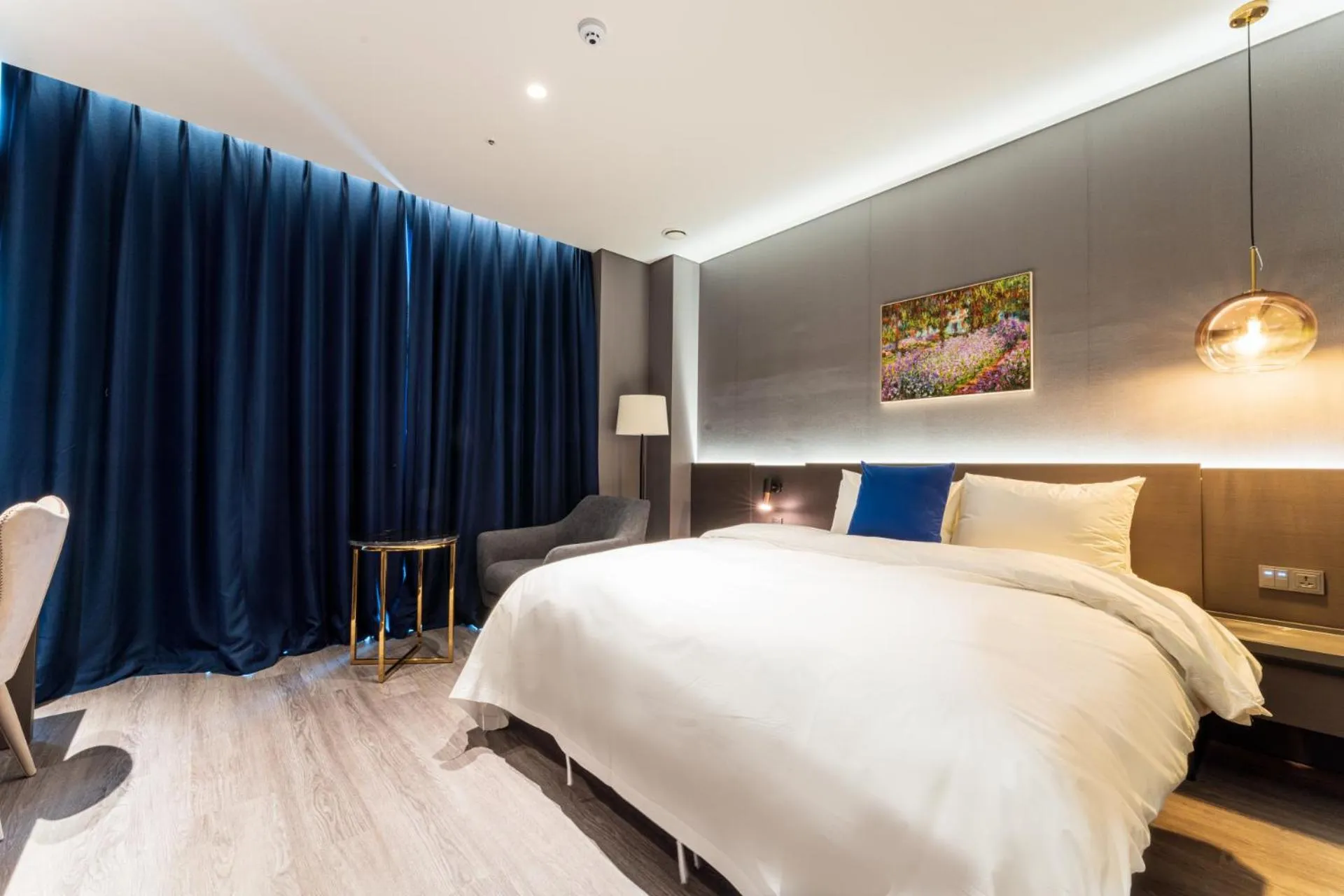 Bed in Hotel SoulHada