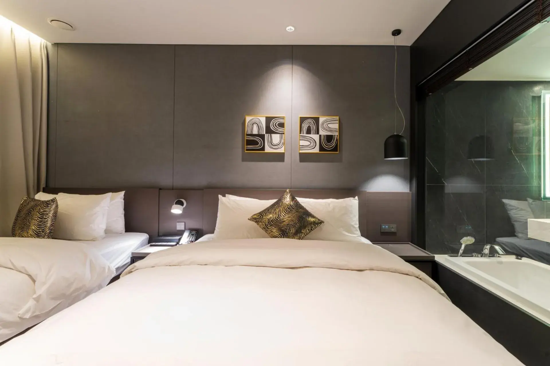 Bed in Hotel SoulHada Bed in Hotel SoulHada