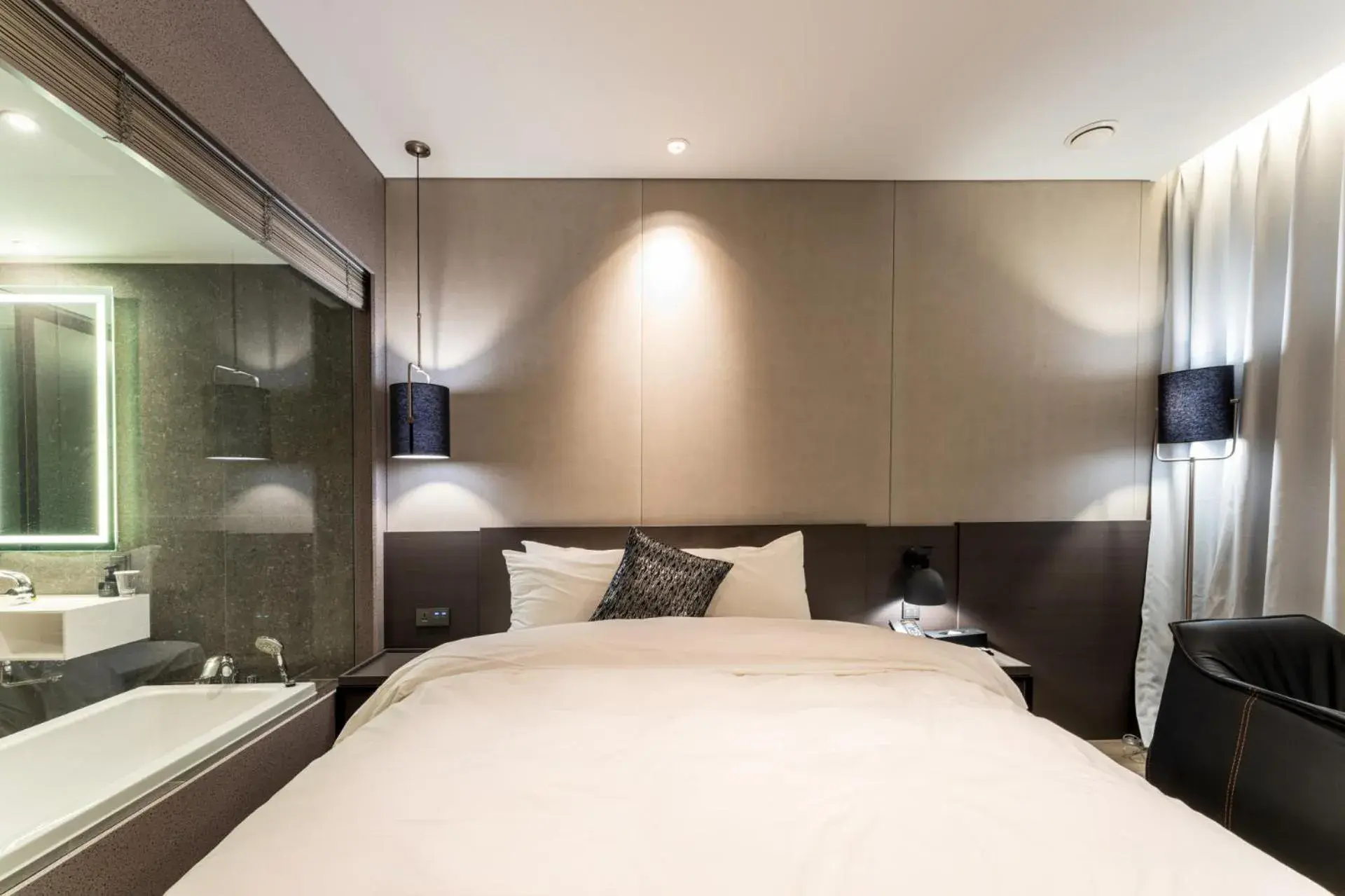 Bedroom, Bed in Hotel SoulHada Bedroom, Bed in Hotel SoulHada