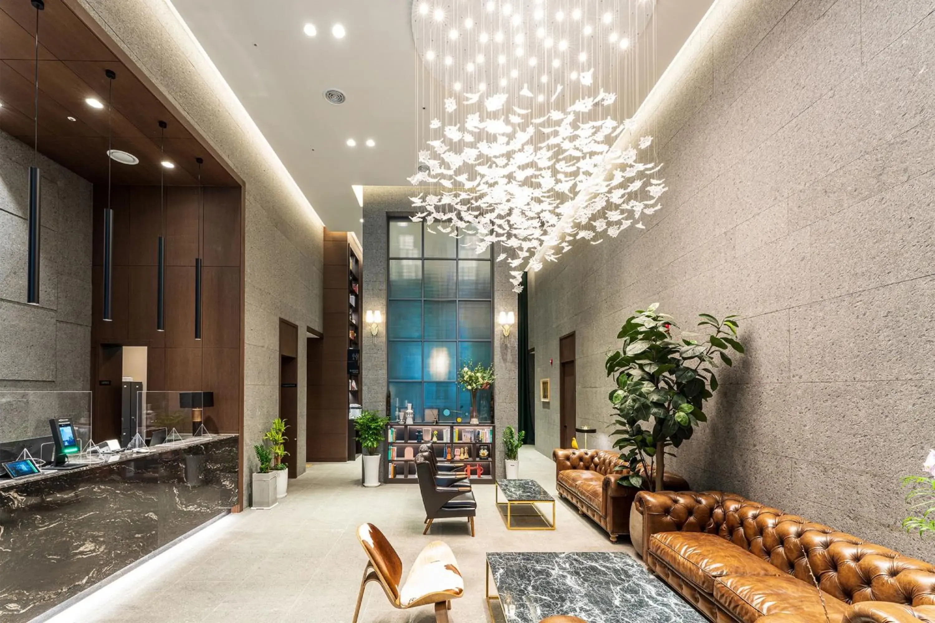 Lobby or reception in Hotel SoulHada Lobby or reception in Hotel SoulHada