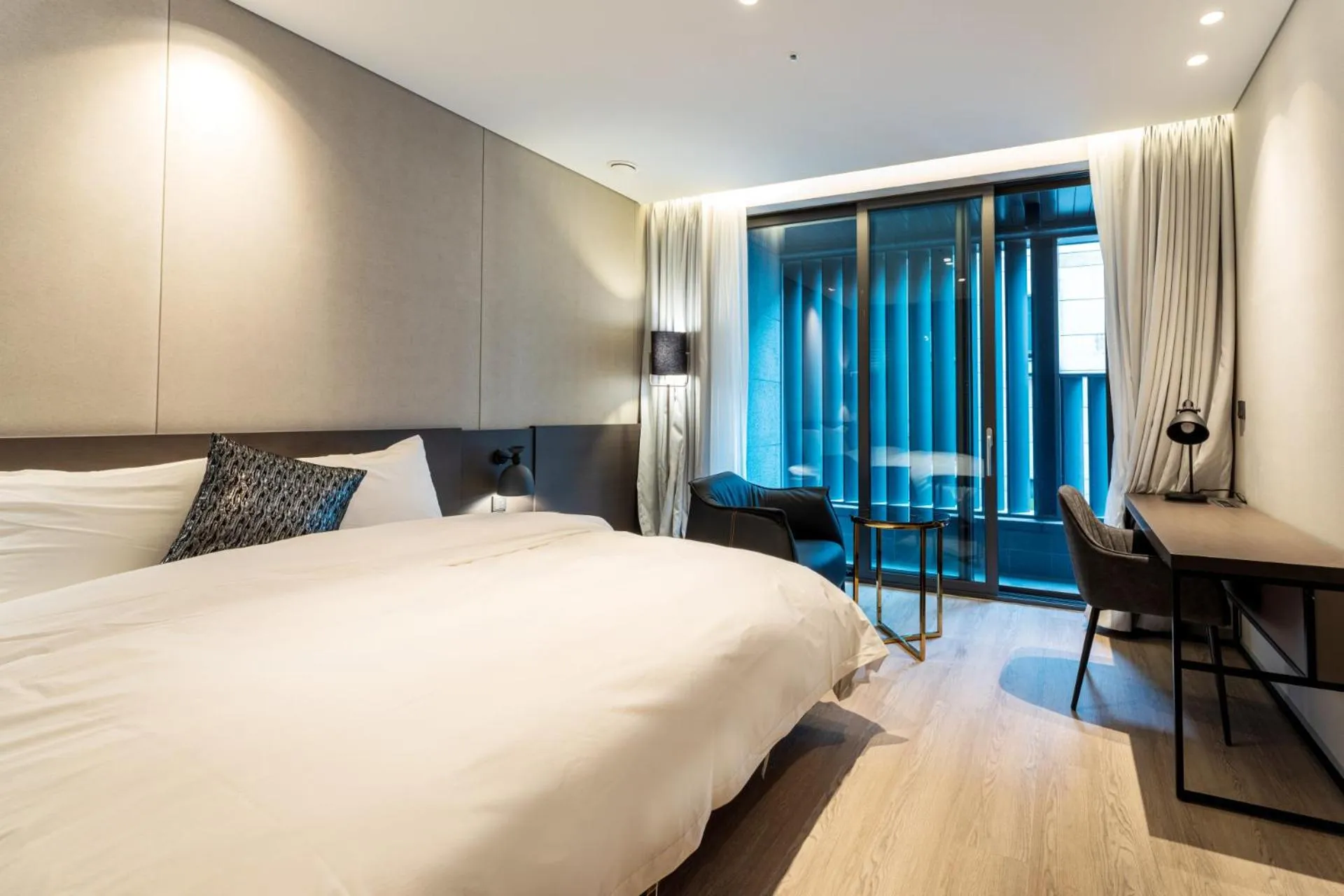 Bedroom, Bed in Hotel SoulHada