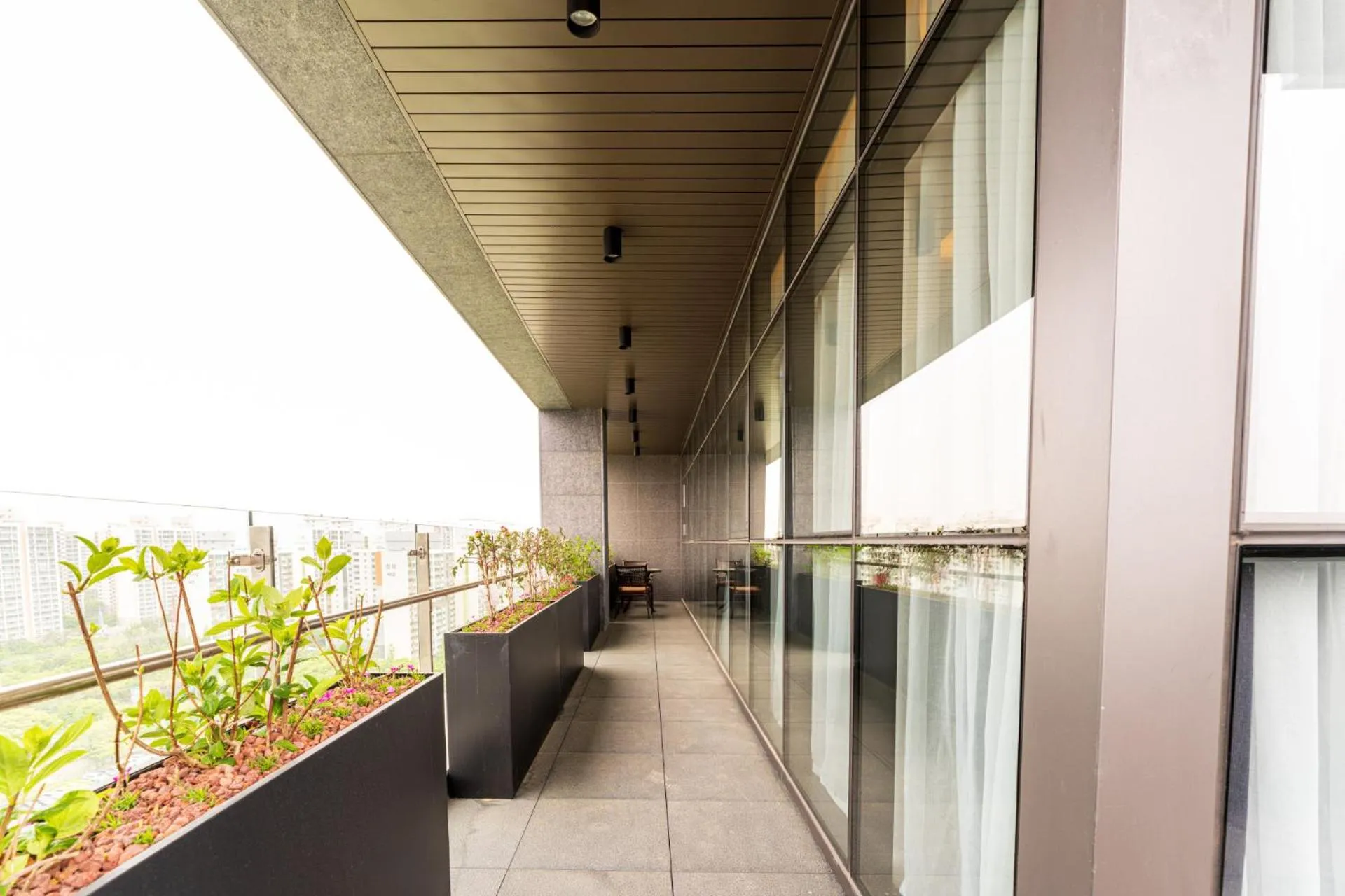 Balcony/Terrace in Hotel SoulHada