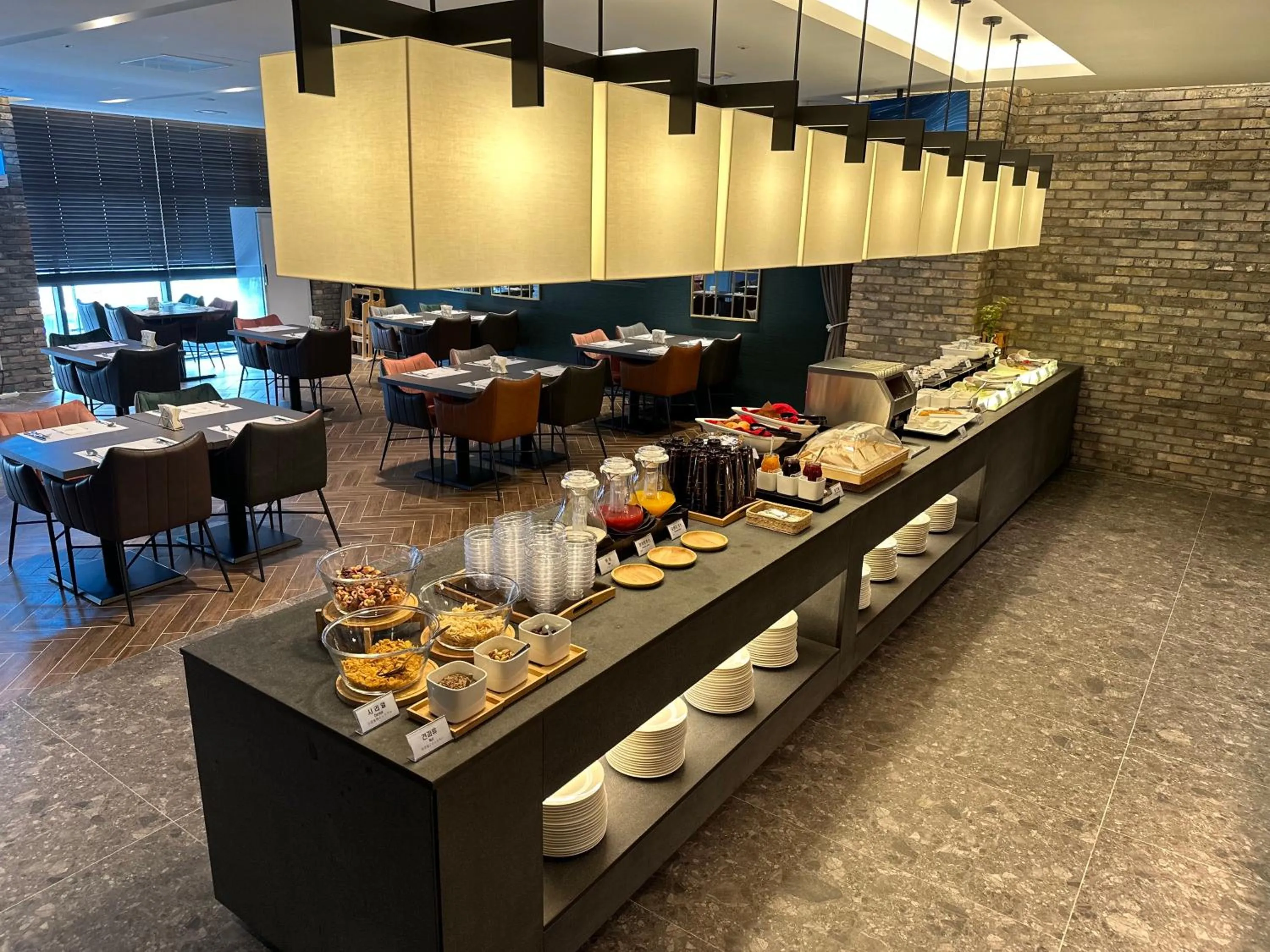 Breakfast in Hotel SoulHada