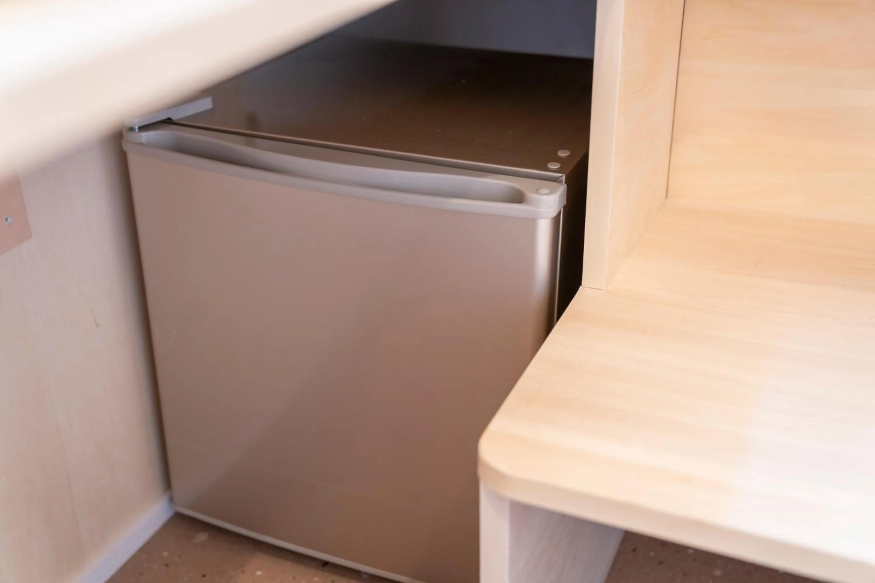 Kitchen or kitchenette in raw_