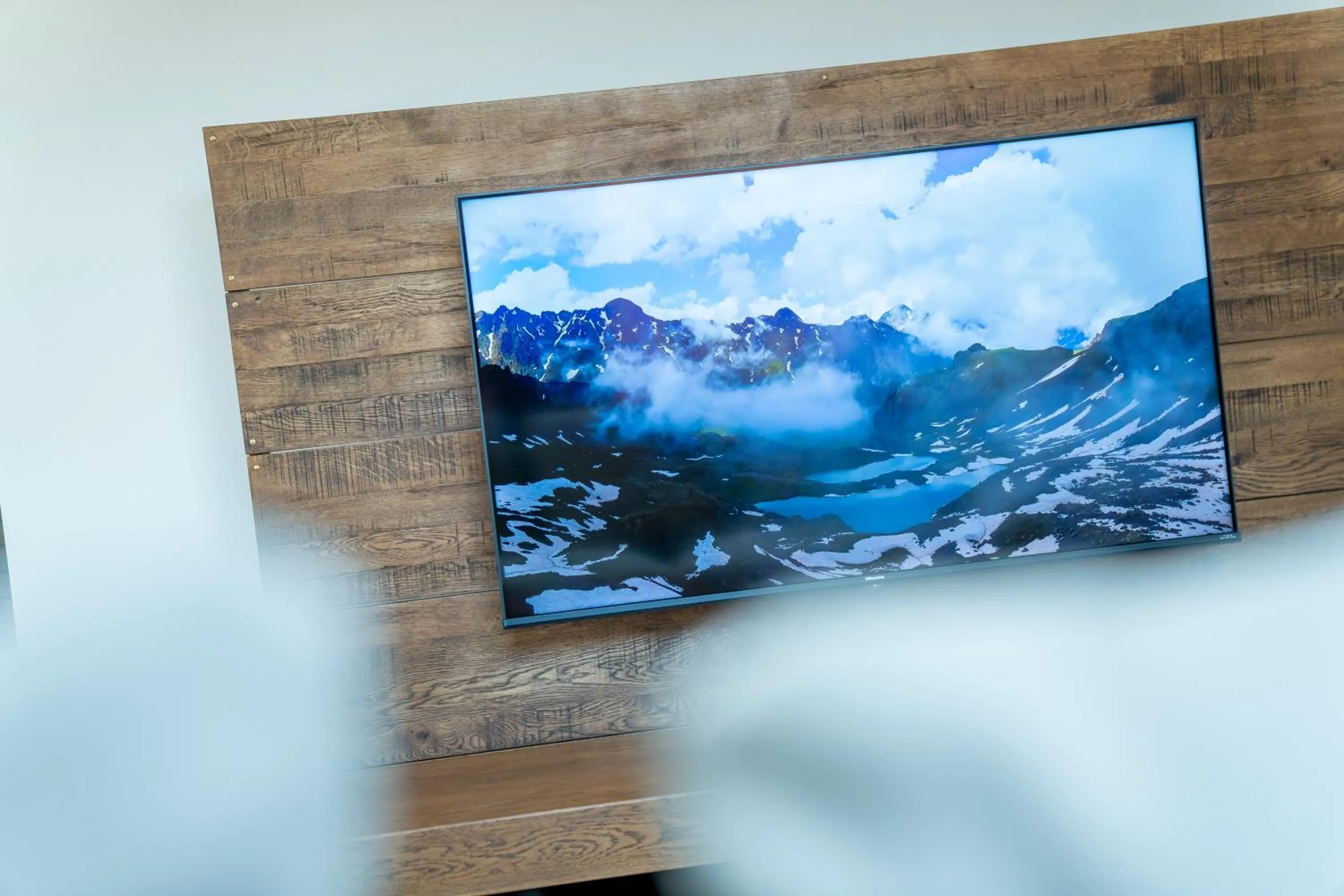 Communal lounge/ TV room in raw_