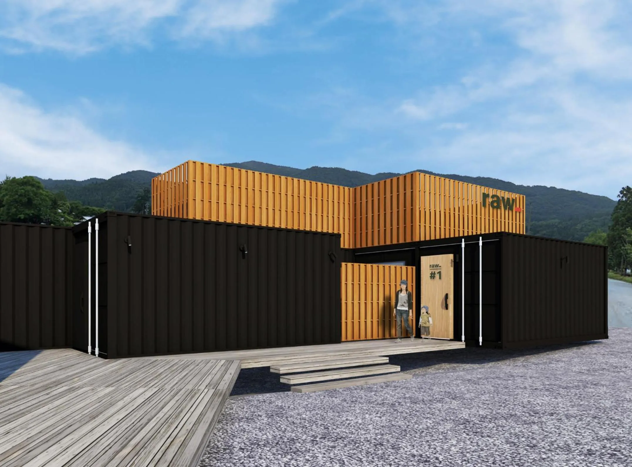 Property building in raw_