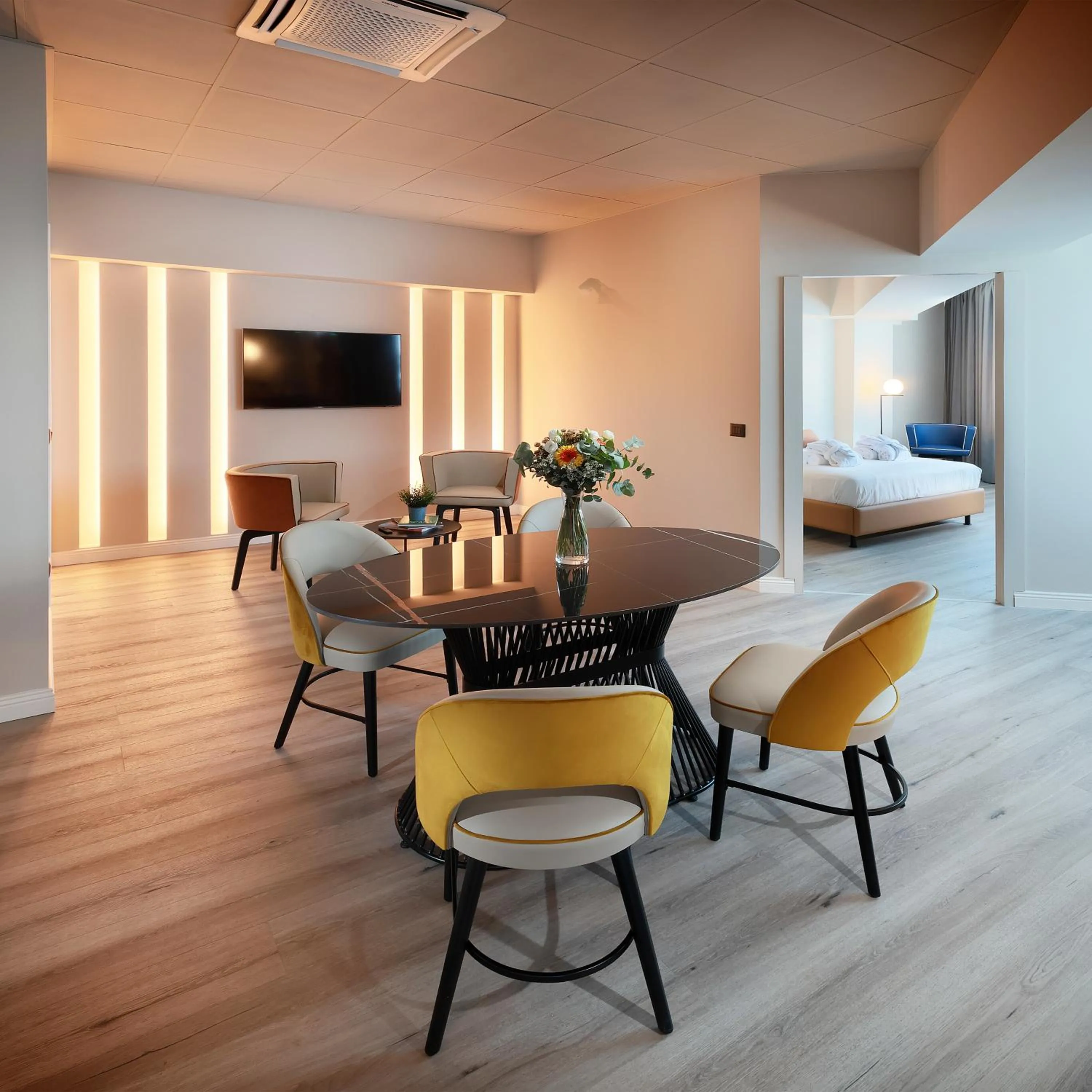 TV and multimedia, Bed in Tuscany Inn