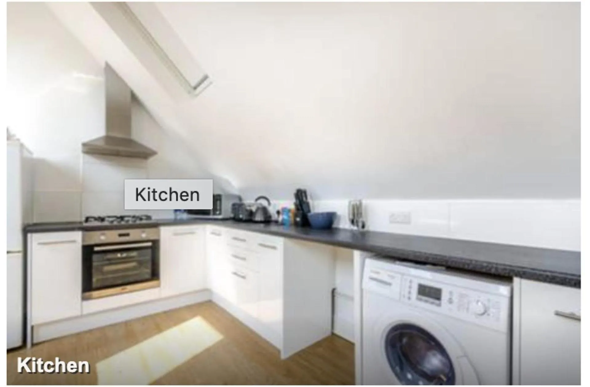 2-Bed Loft Apartment for 5ppl with private parking