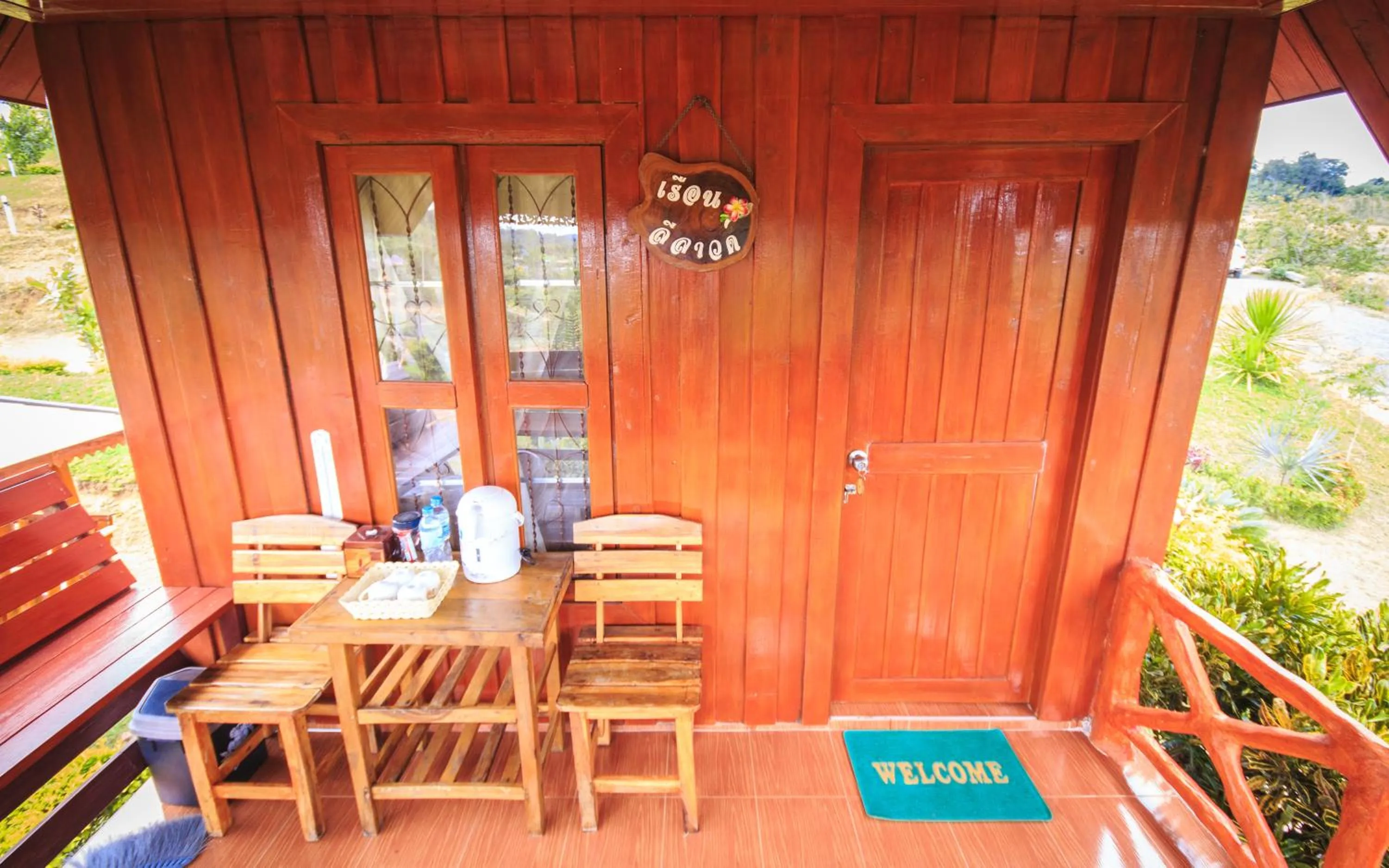 Patio in Khao Kho Flora