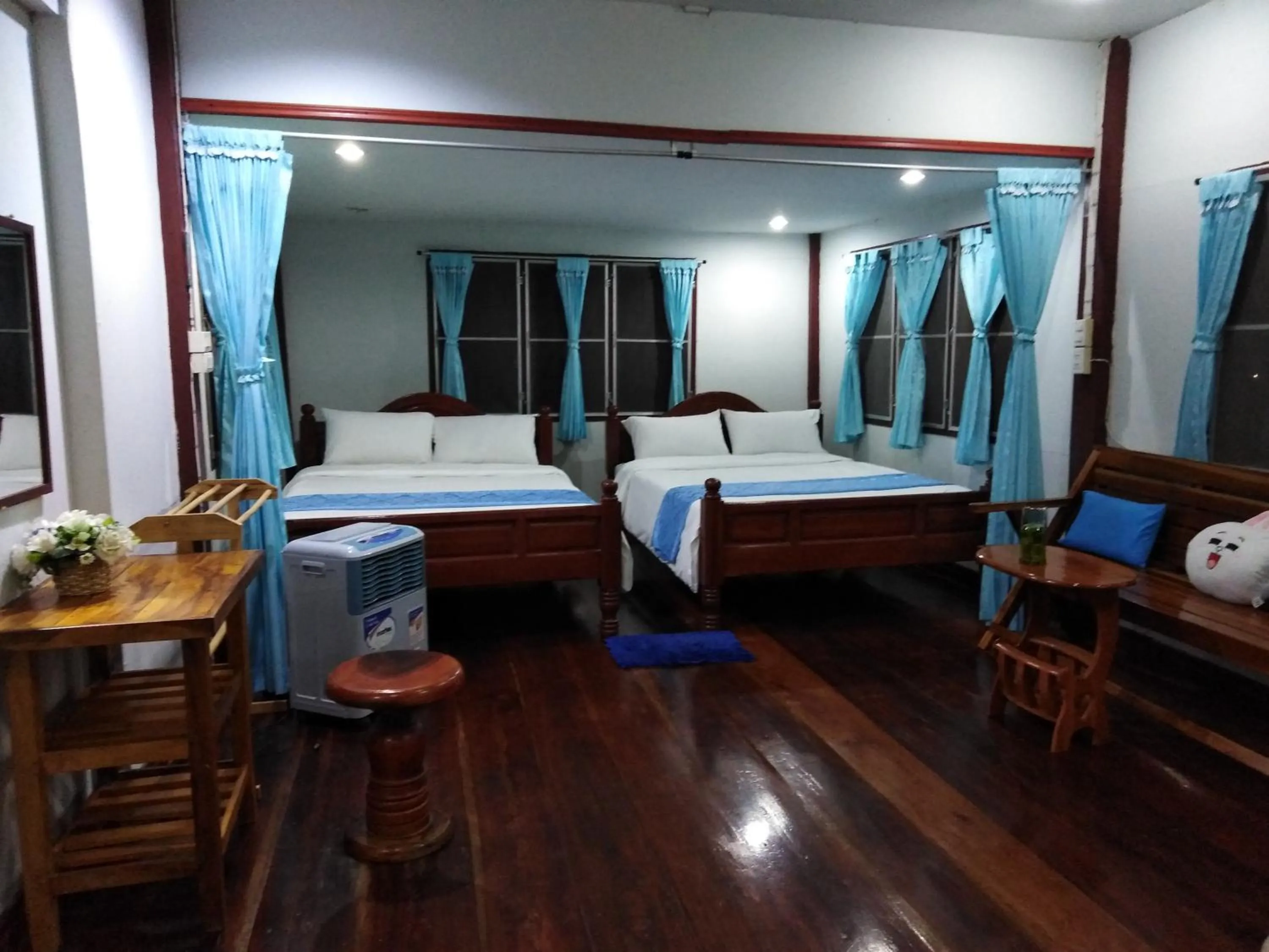 Bed in Khao Kho Flora