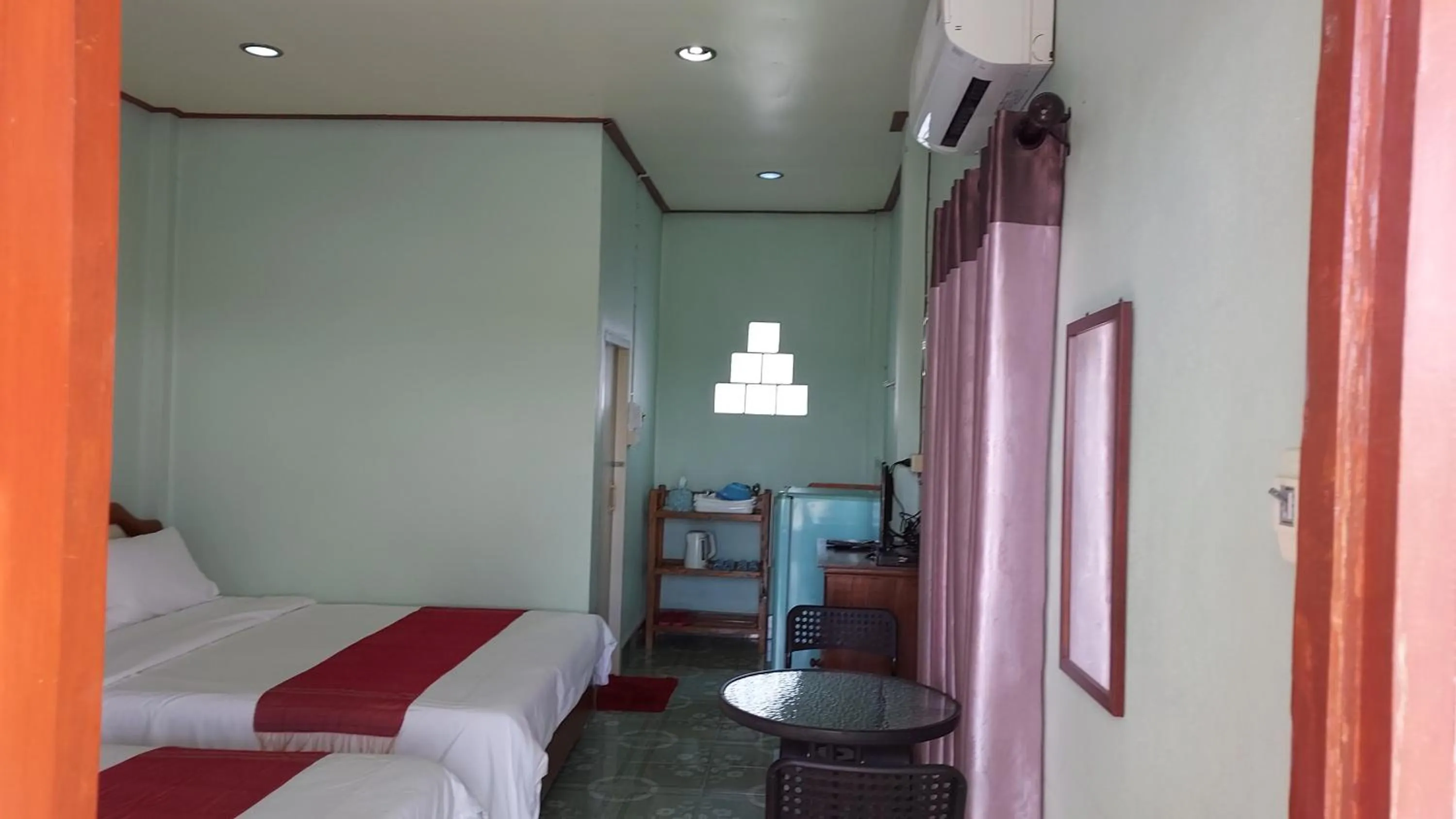 Bed in Khao Kho Flora