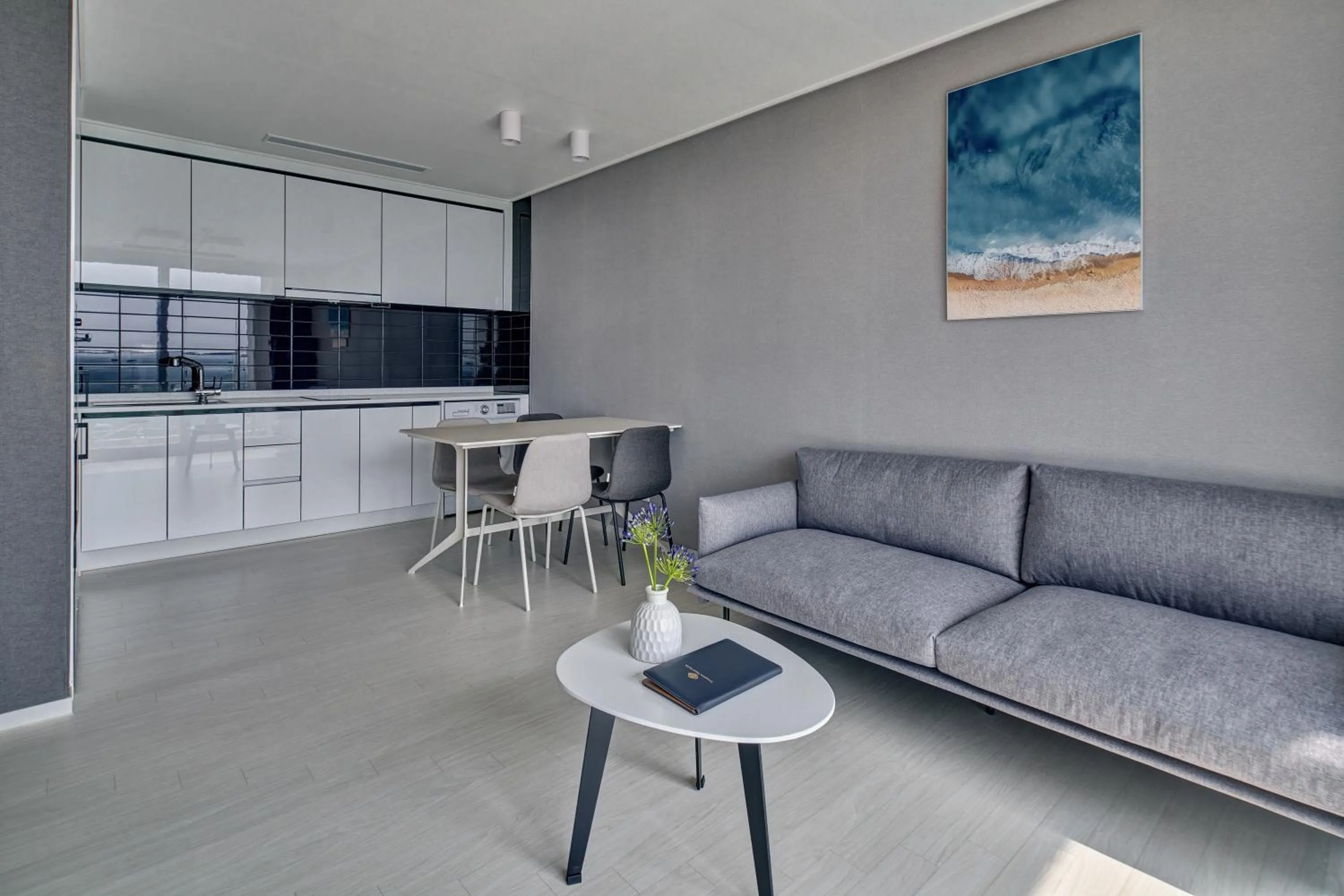 Decorative detail in Gangneung Chonpines Ocean Suites Hotel