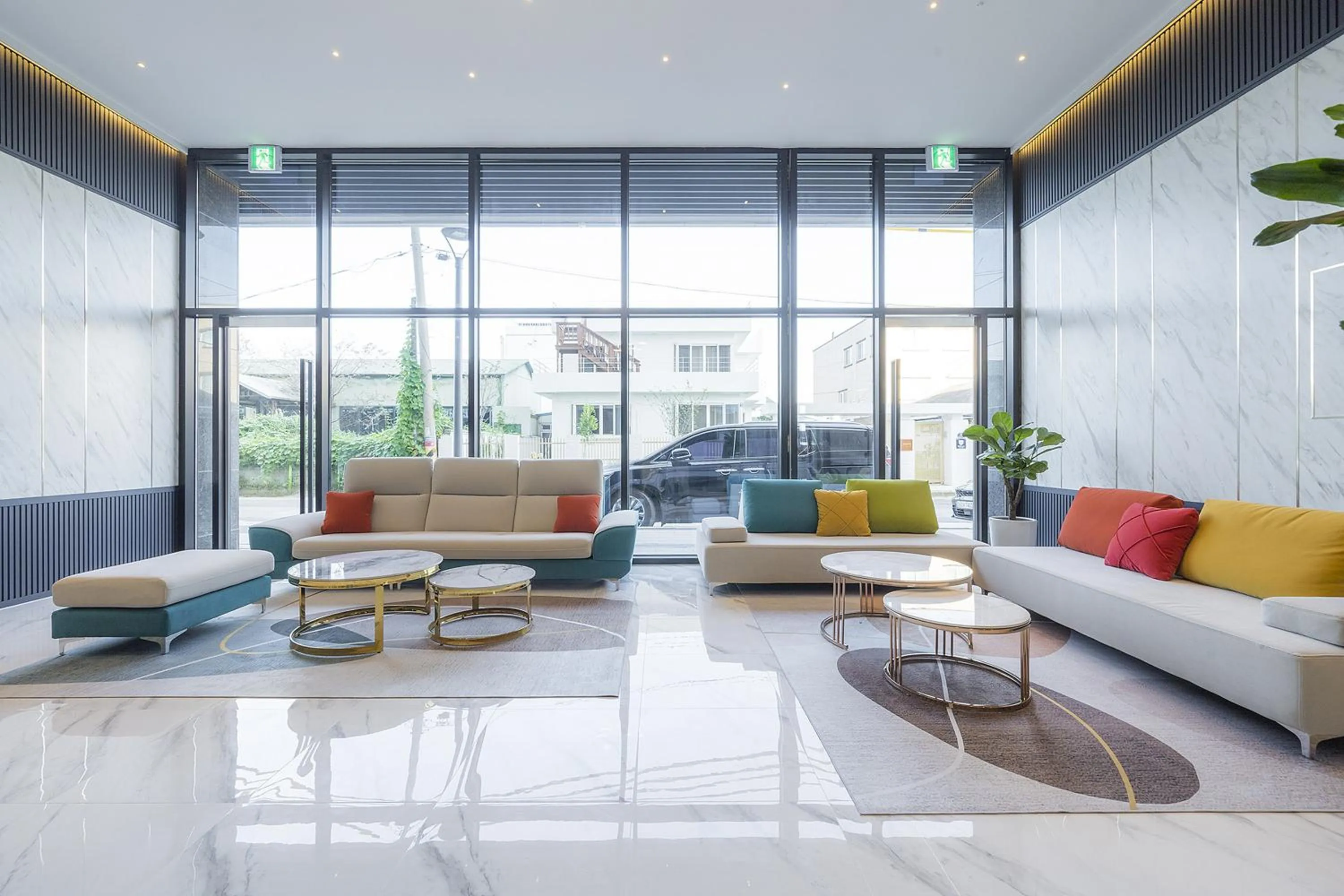 Restaurant/places to eat in Gangneung Chonpines Ocean Suites Hotel