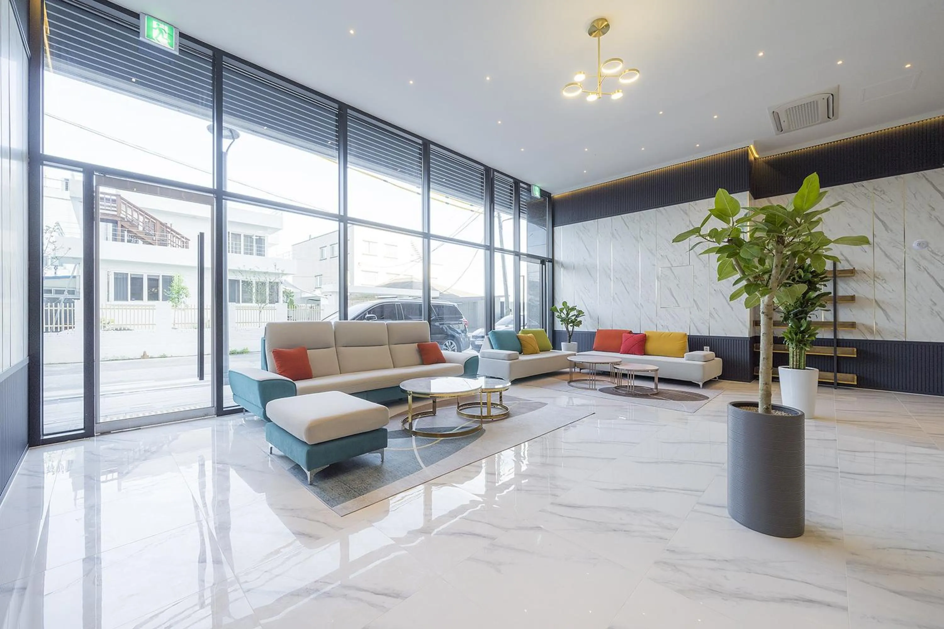 Restaurant/places to eat in Gangneung Chonpines Ocean Suites Hotel