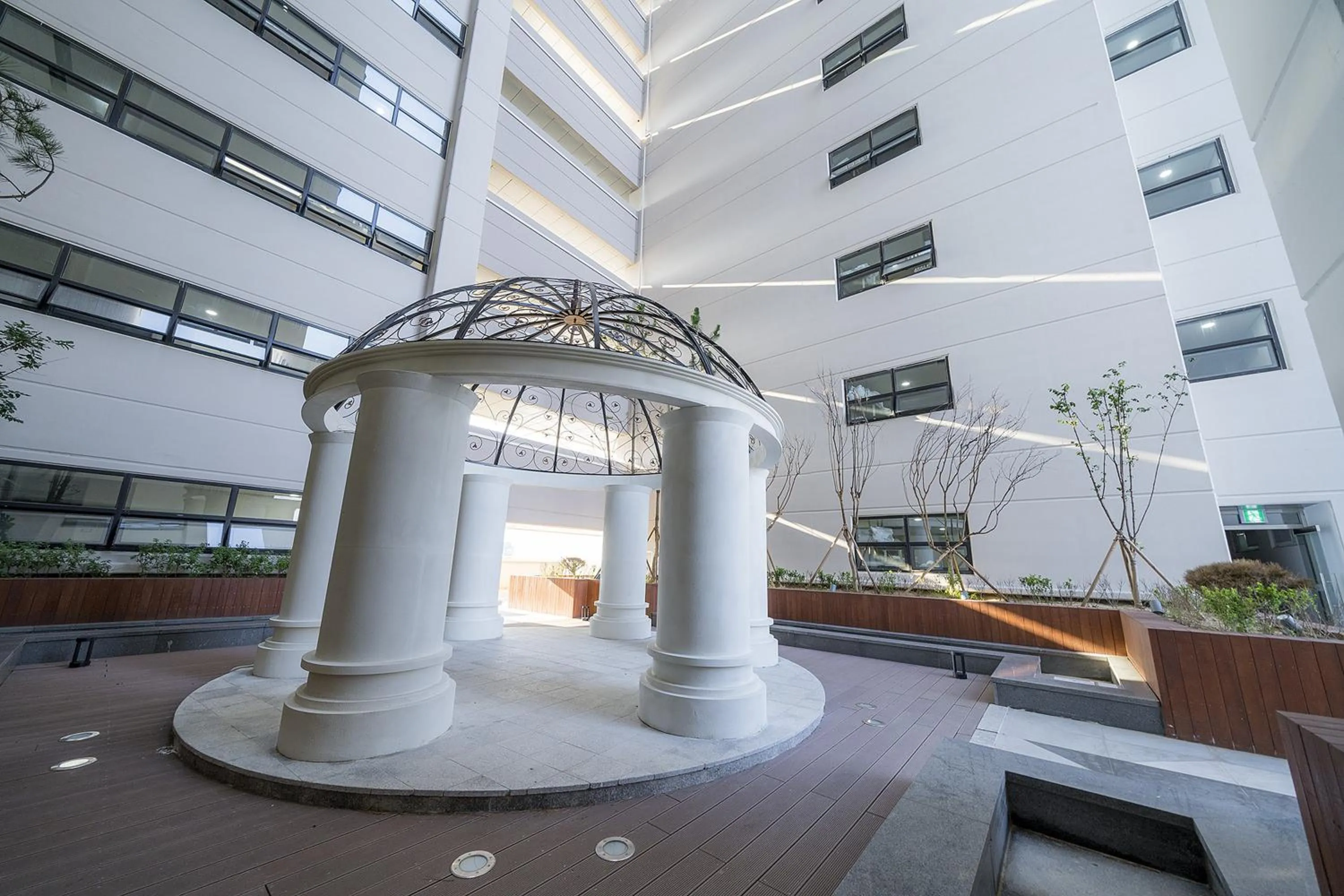 Garden in Gangneung Chonpines Ocean Suites Hotel