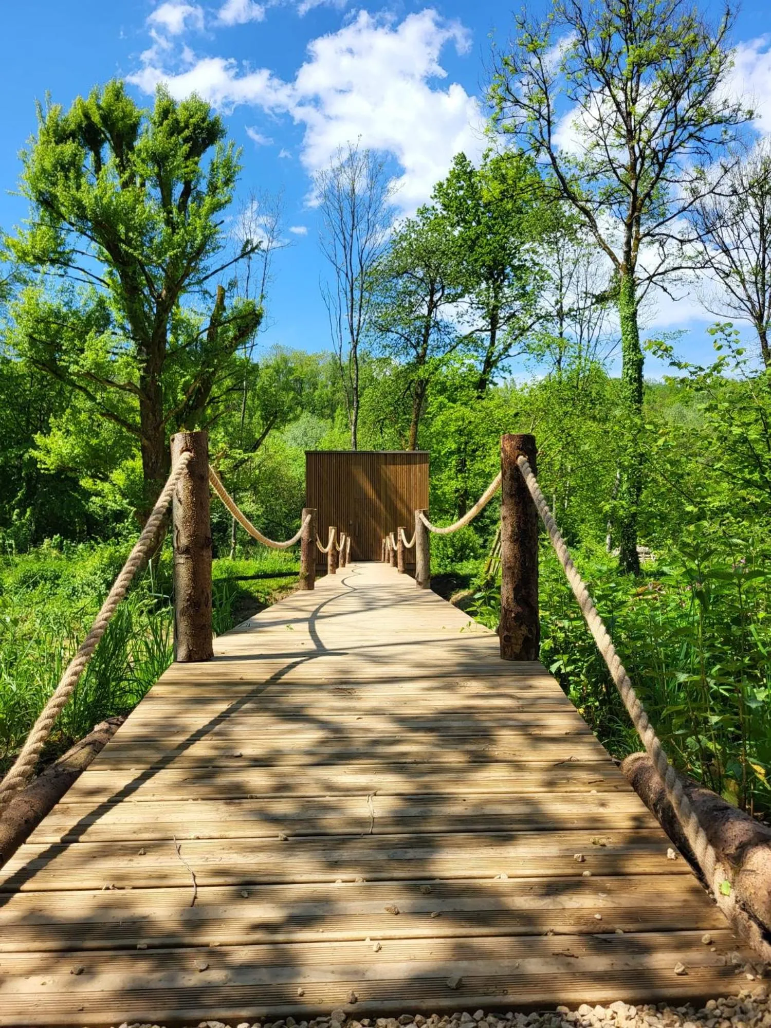Natural landscape in La Jonquette