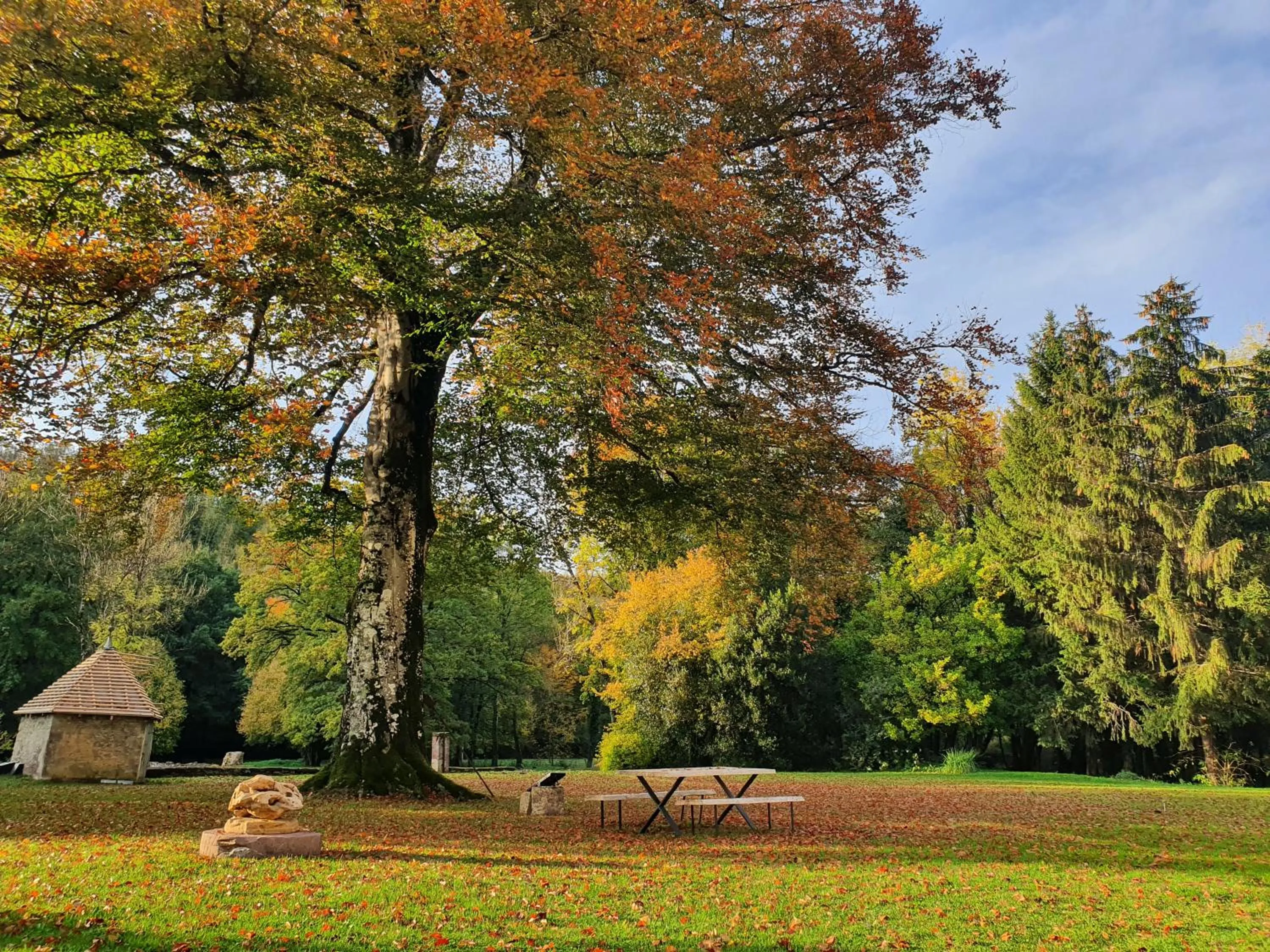 Natural landscape in La Jonquette