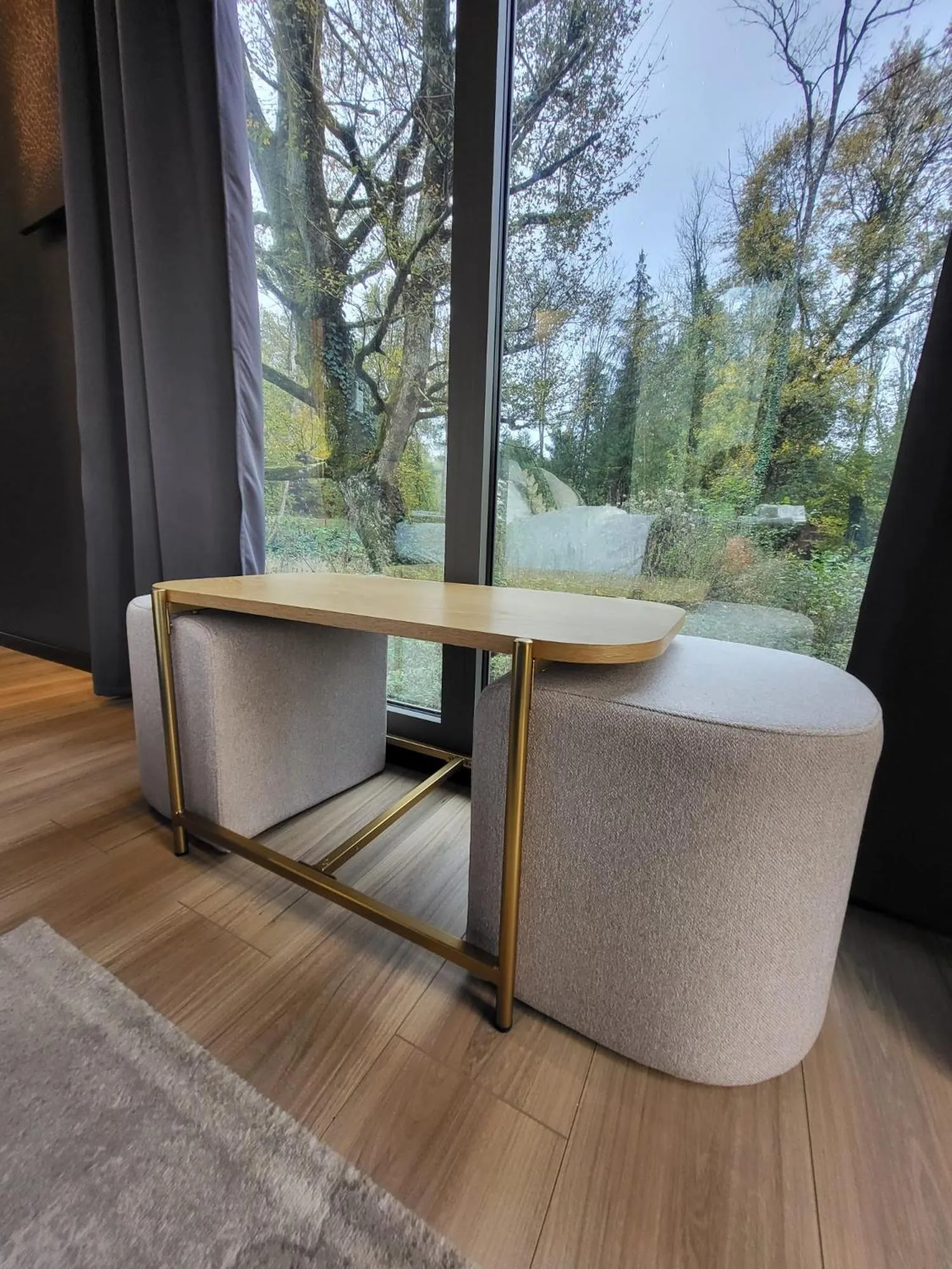 Seating area in La Jonquette