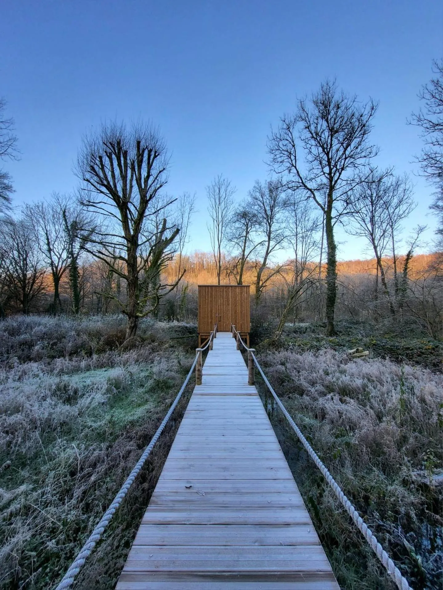 Natural landscape in La Jonquette