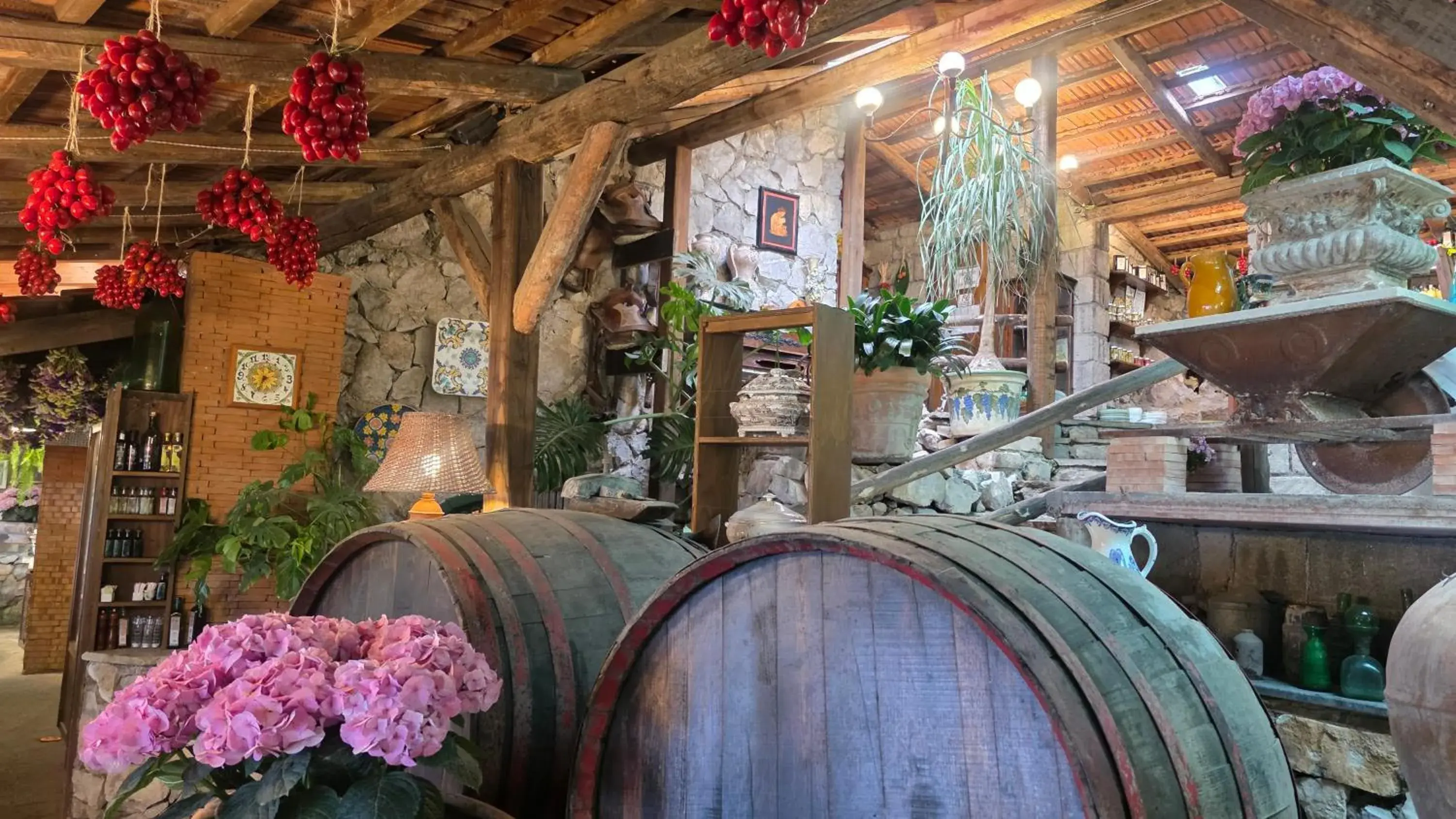 Lounge or bar in Agriturismo Fattoria Terranova Lounge or bar in Agriturismo Fattoria Terranova