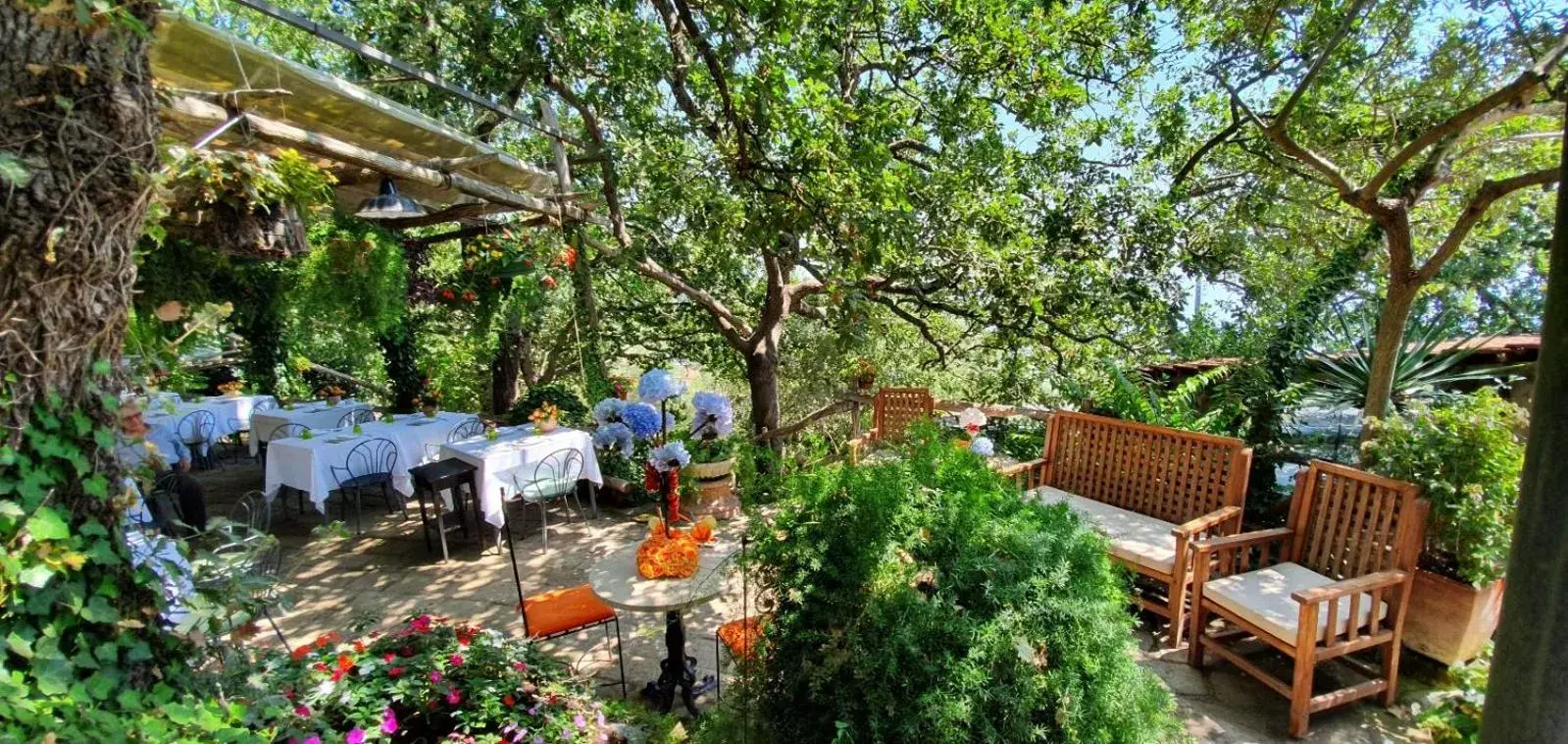 Property building in Agriturismo Fattoria Terranova Property building in Agriturismo Fattoria Terranova